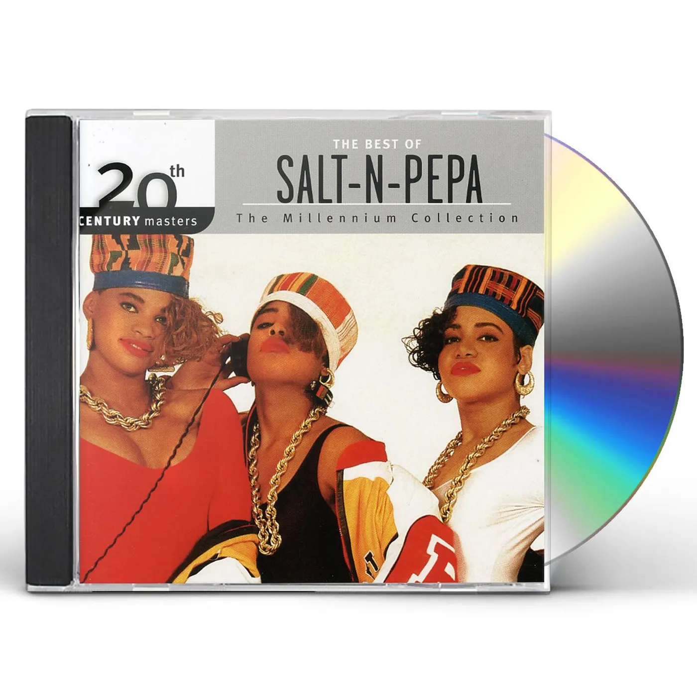 Salt-N-Pepa BEST OF CD