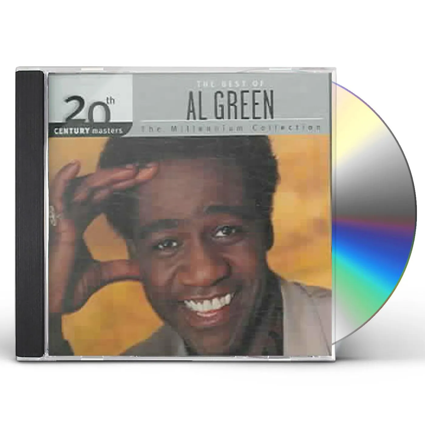Al Green 20TH CENTURY MASTERS: MILLENNIUM COLLECTION CD