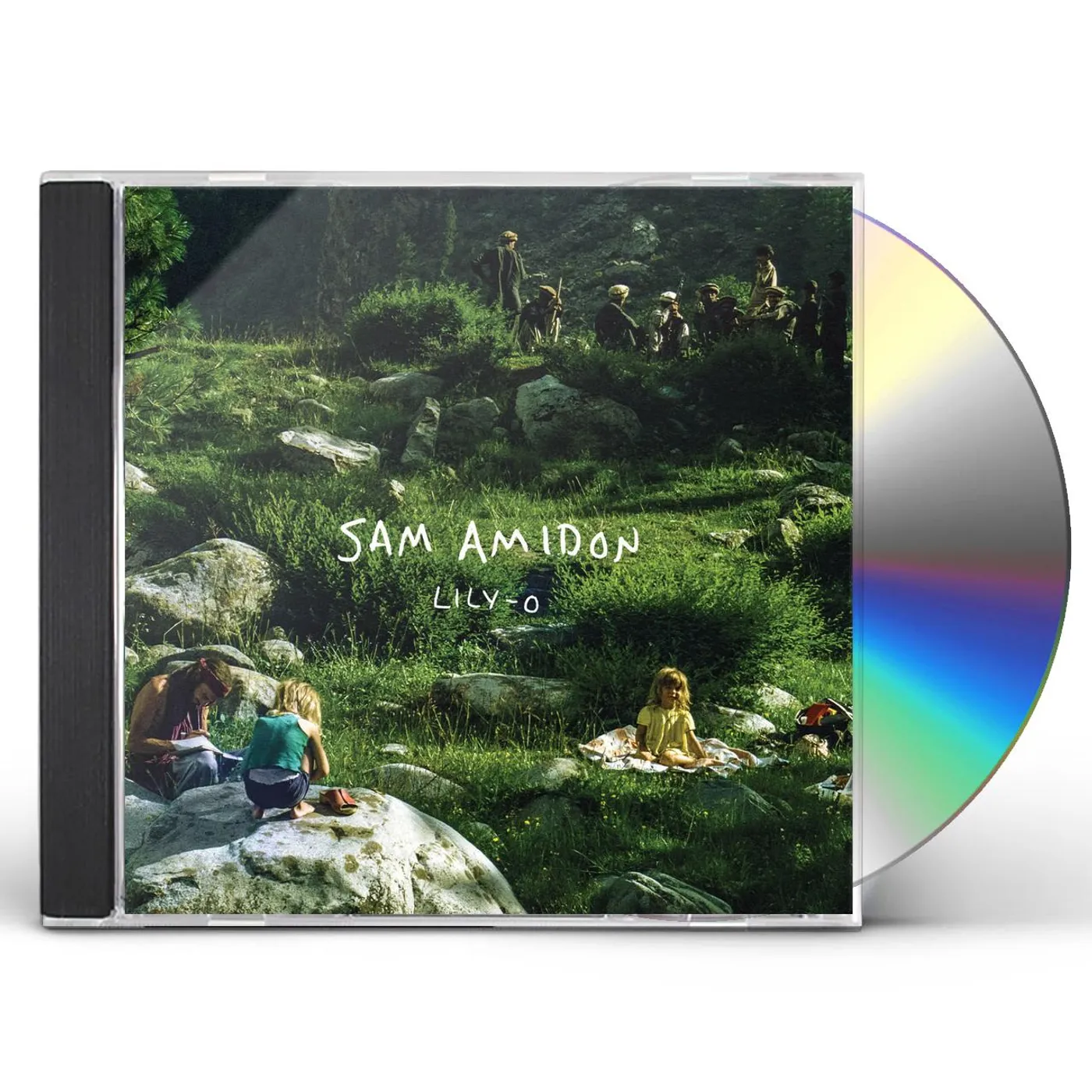 Sam Amidon LILY-O CD