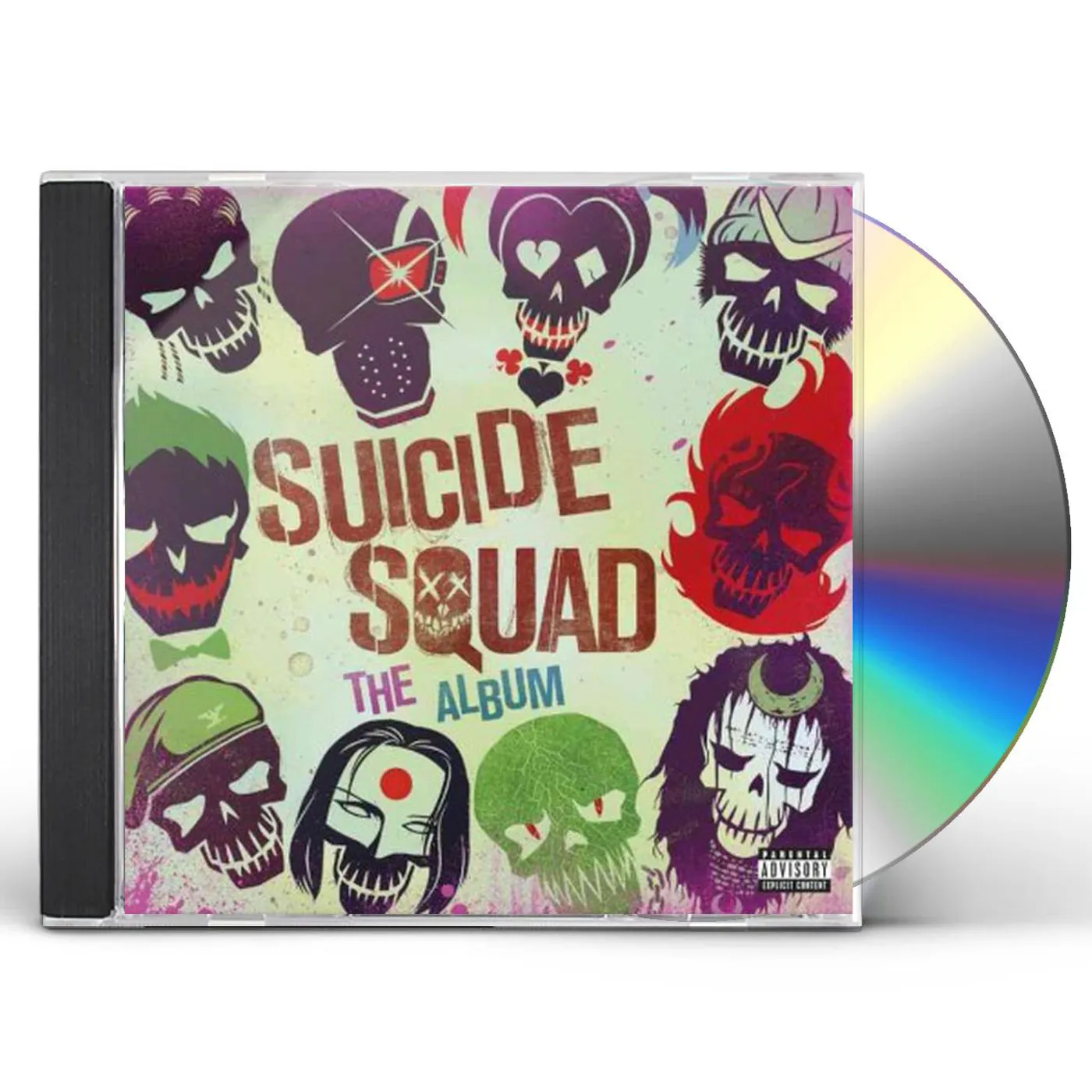 Suicide Squad: The Album Suicide Squad (OST) CD
