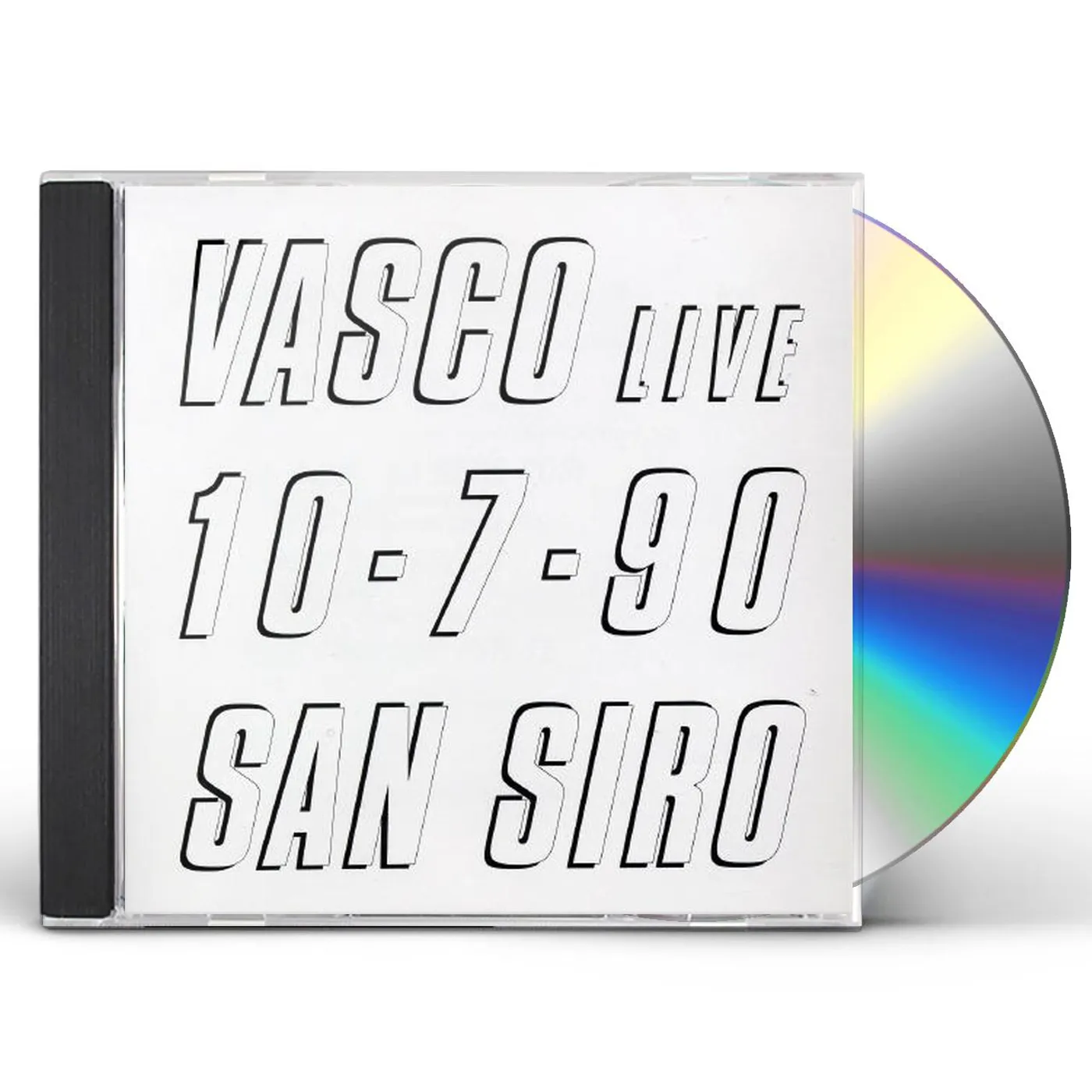 Vasco Rossi VASCO LIVE 10-07-90 SAN SIRO CD