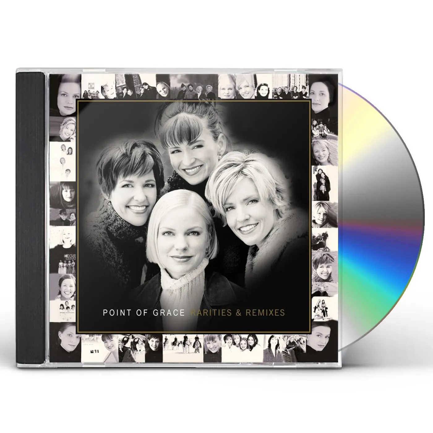 Point Of Grace RARITIES & REMIXES CD