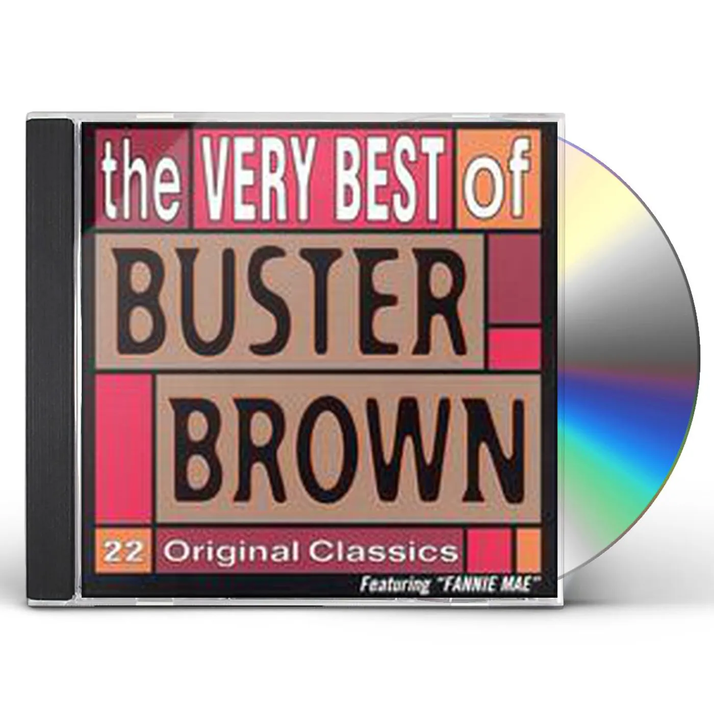 Buster Brown VERY BEST OF CD