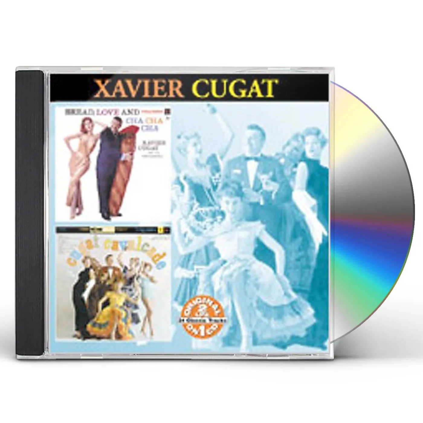 Xavier Cugat BREAD LOVE & CHA CHA CHA / CUGAT CALVALCADE CD