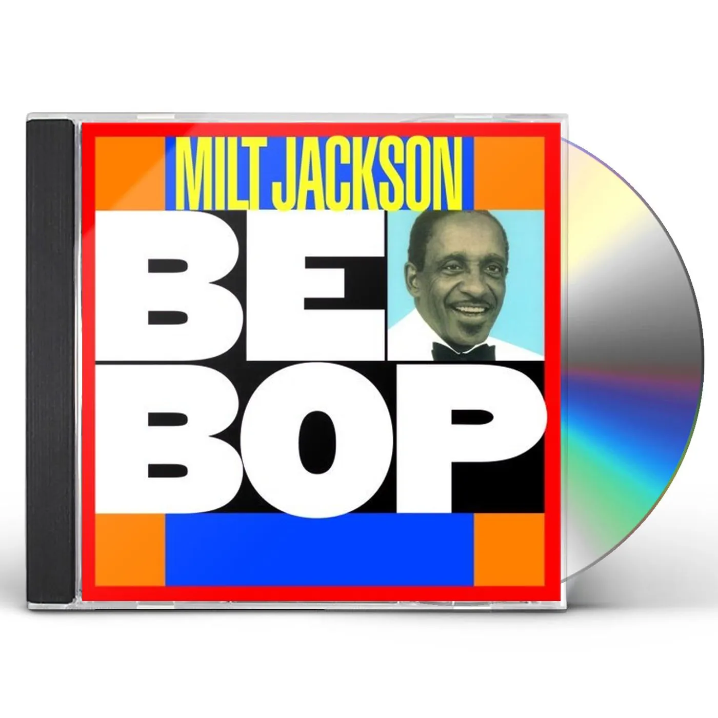 Milt Jackson BE BOP CD