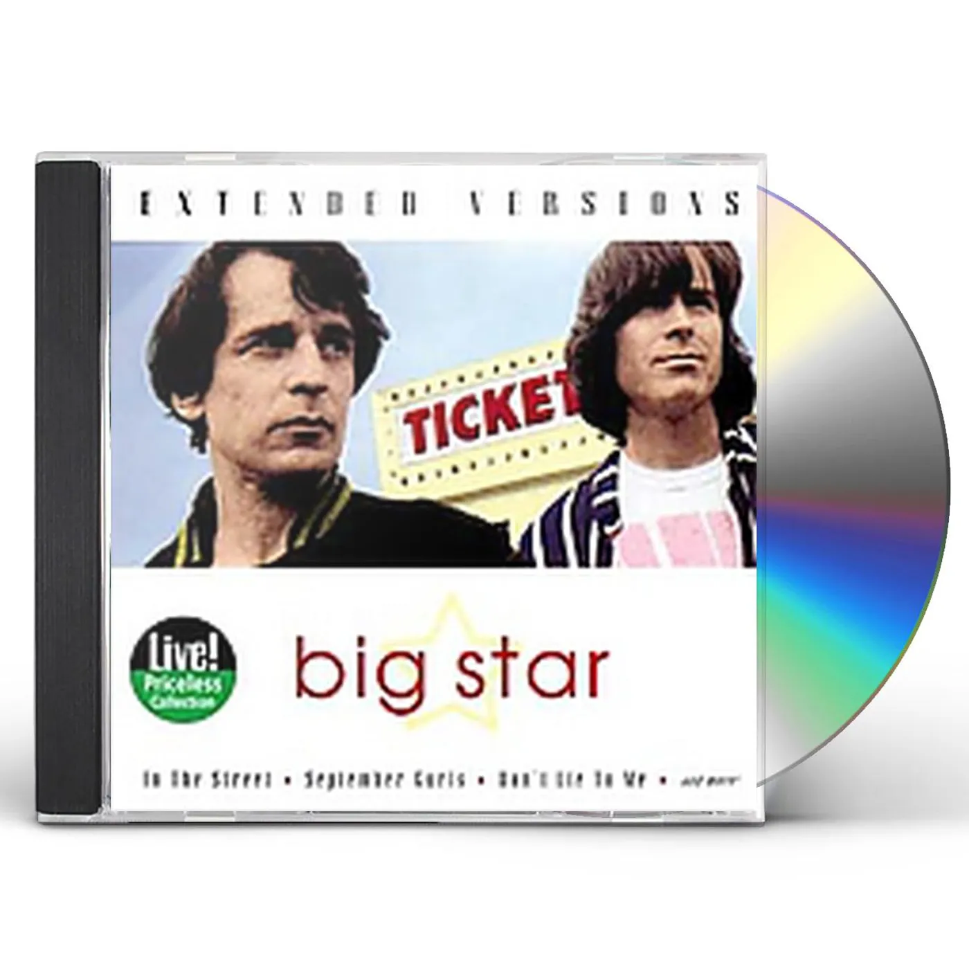 Big Star EXTENDED VERSIONS CD