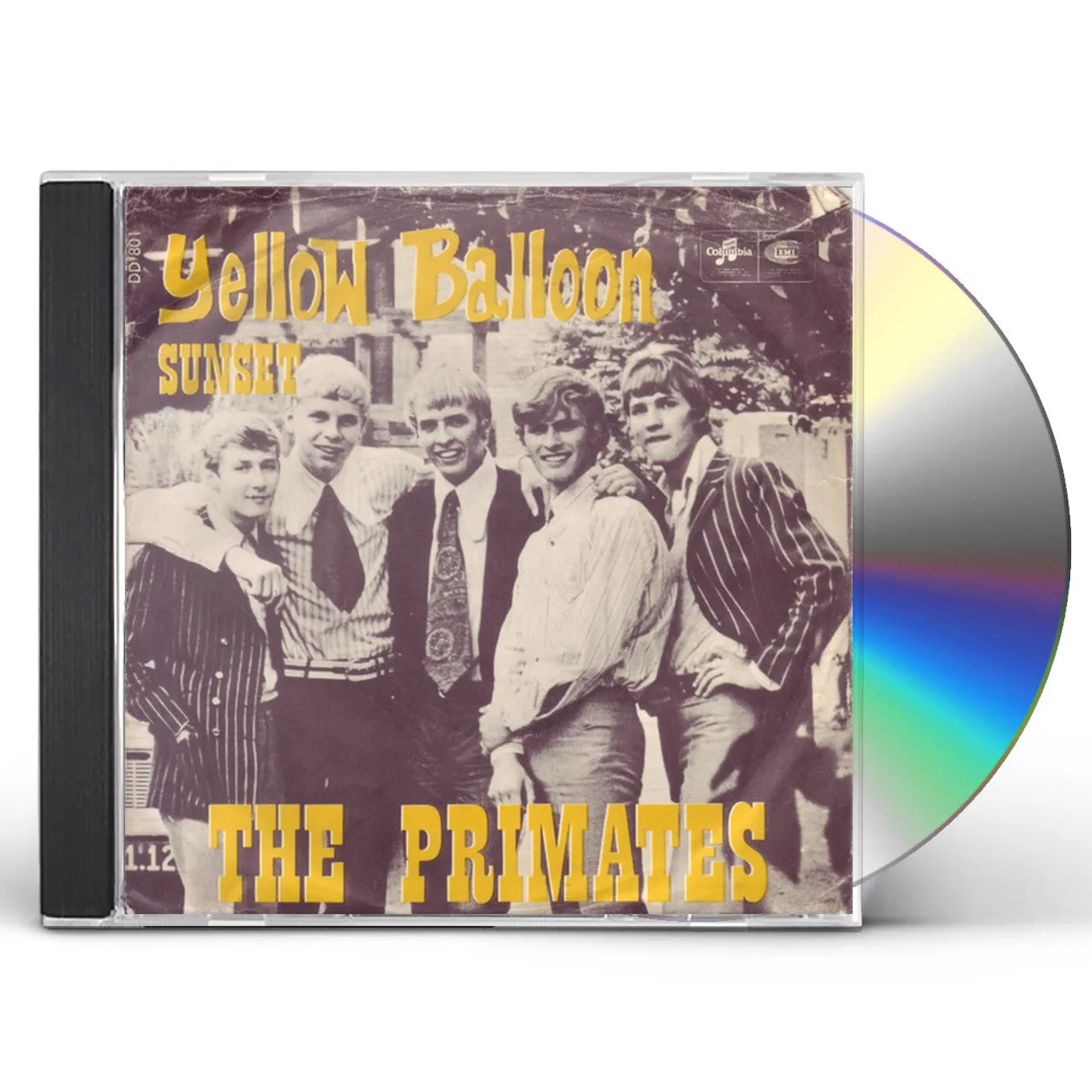 The Yellow Balloon CD