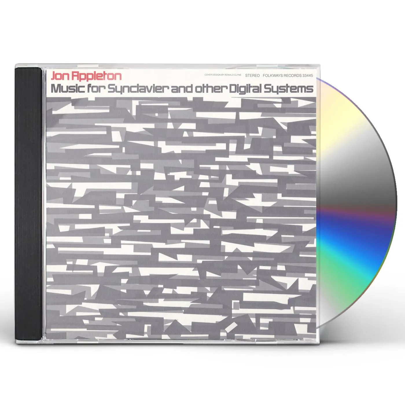 Jon Appleton MUSIC FOR SYNCLAVIER AND OTHER DIGITAL SYSTEMS CD