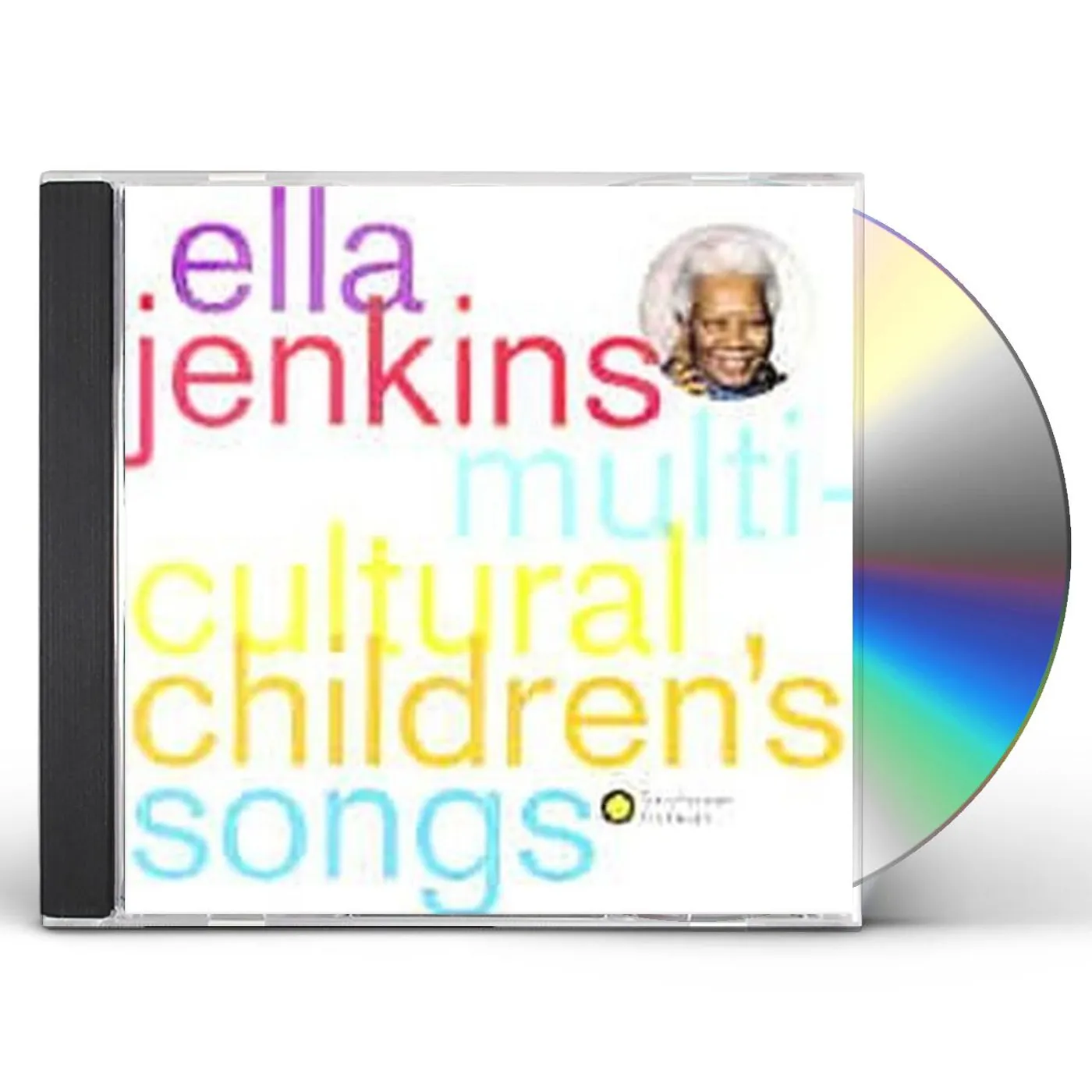 Ella Jenkins MULTICULTURAL CHILDREN'S SONGS CD