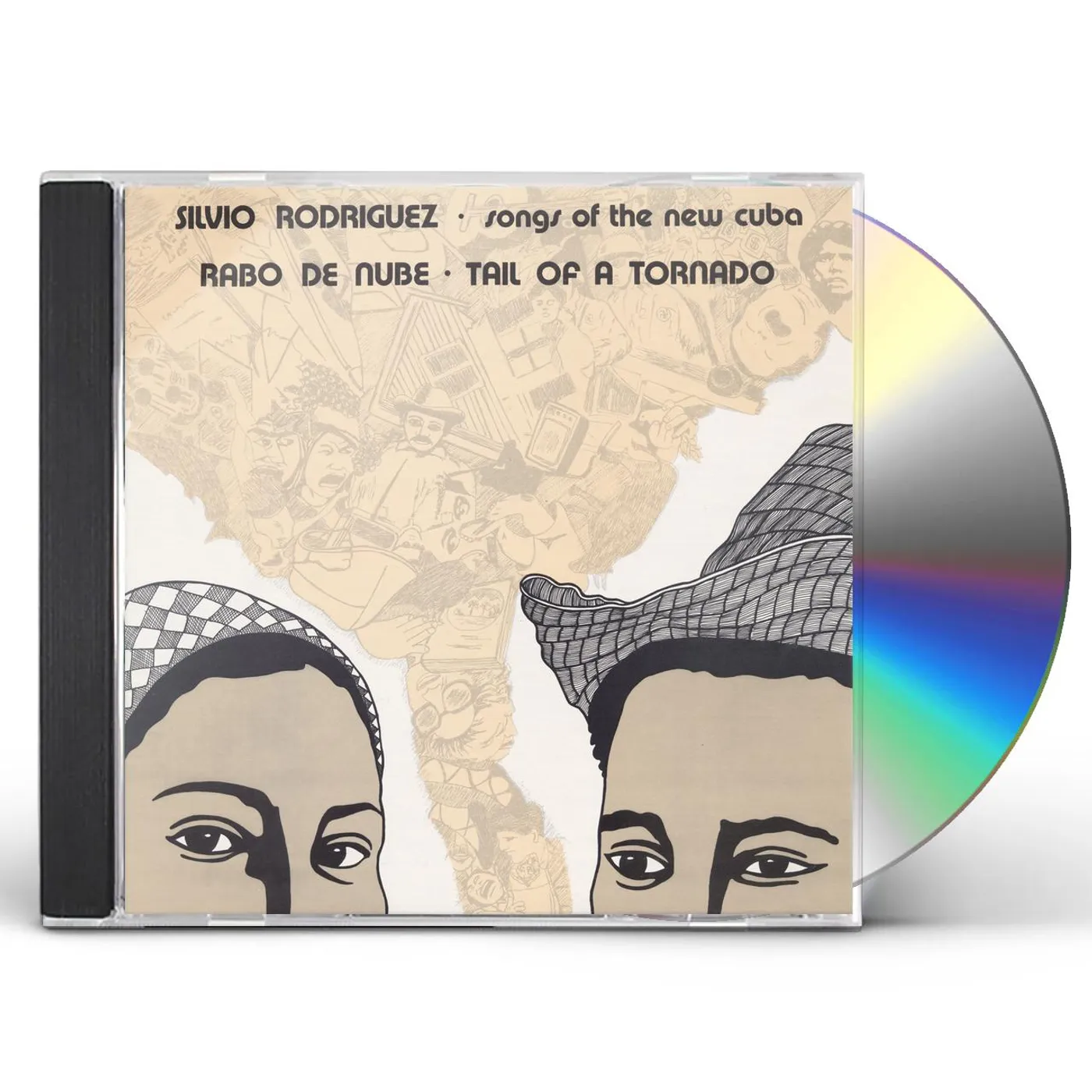 Silvio Rodriguez CUBA: RABO DE NUBE (TAIL OF A TORNADO) CD