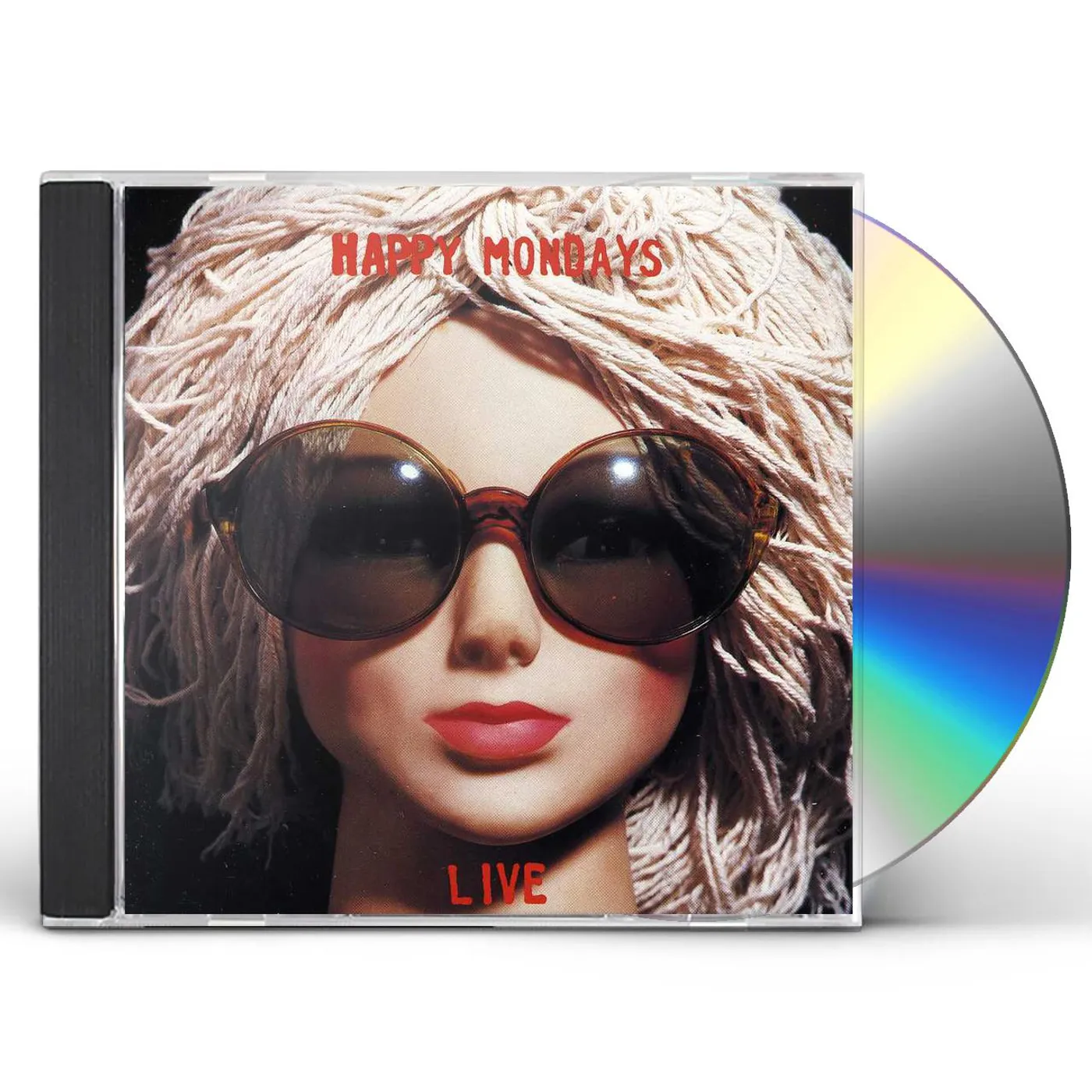 Happy Mondays LIVE CD