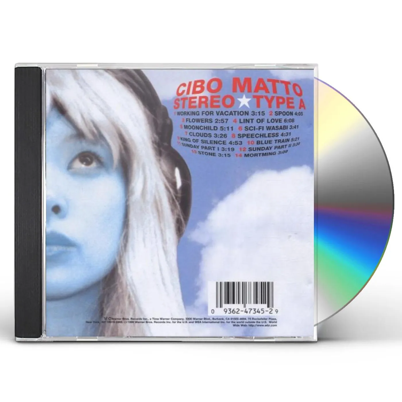 Cibo Matto STEREO TYPE A CD