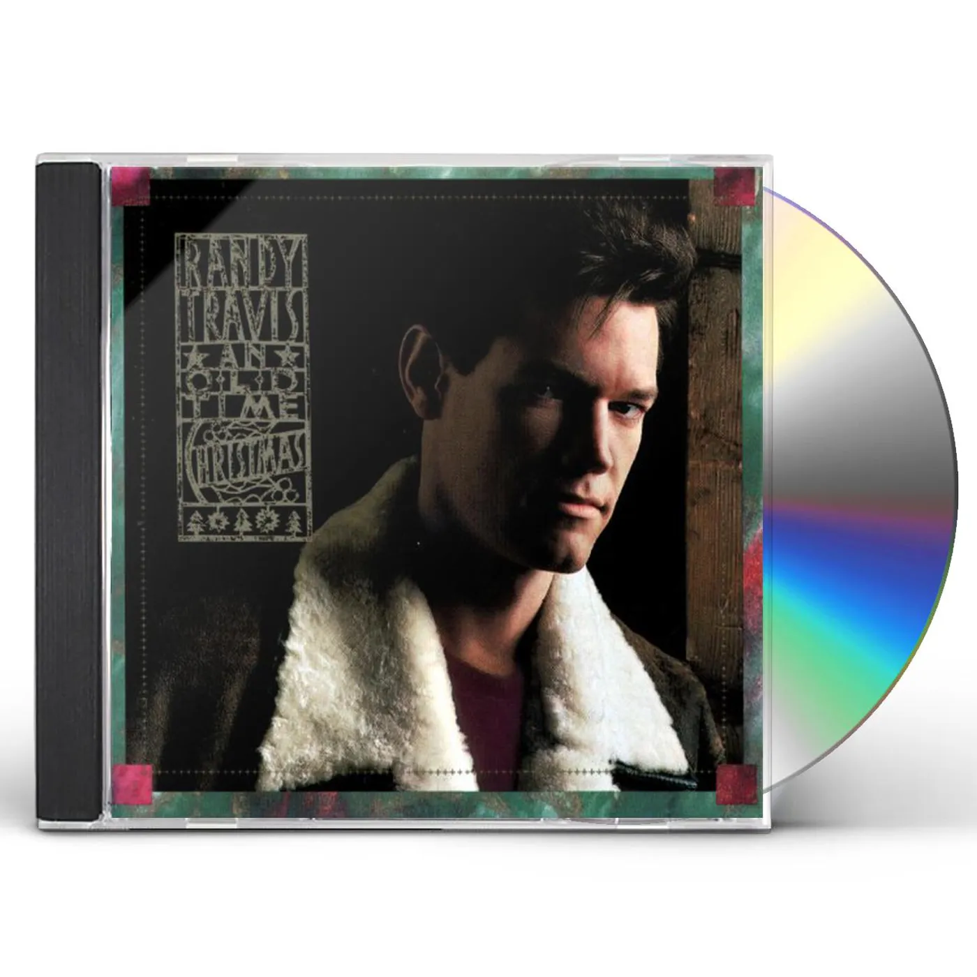 Randy Travis AN OLD TIME CHRISTMAS CD