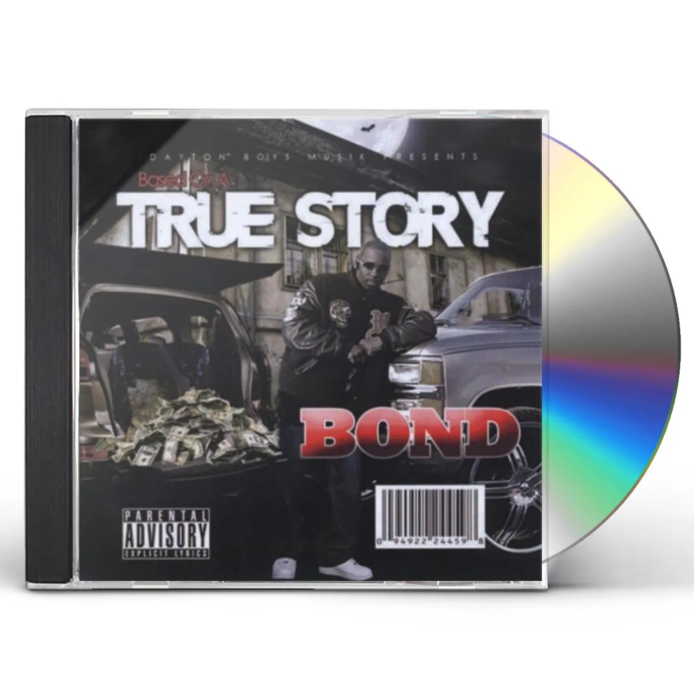 Bond TRUE STORY CD