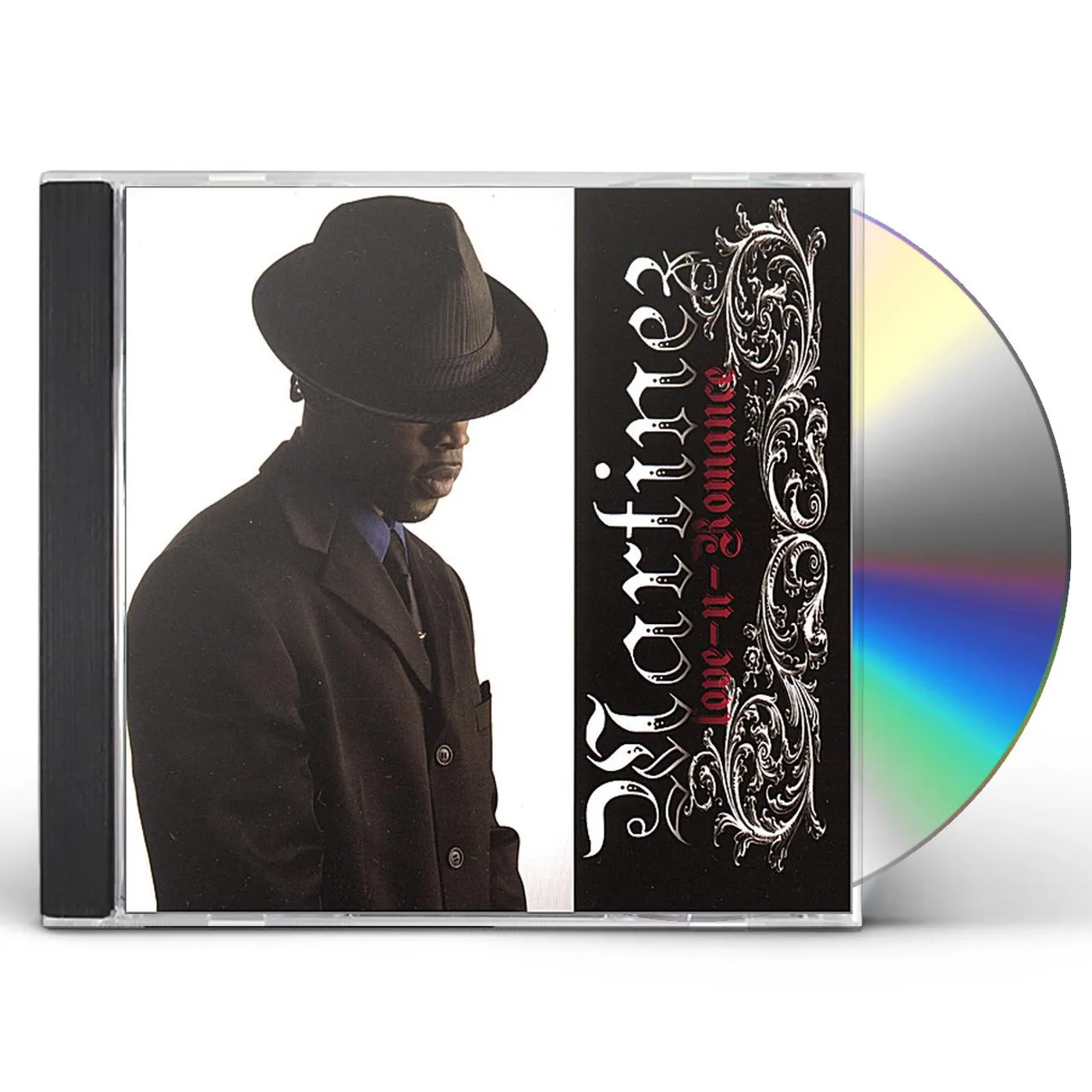 Martinez LOVE & ROMANCE CD