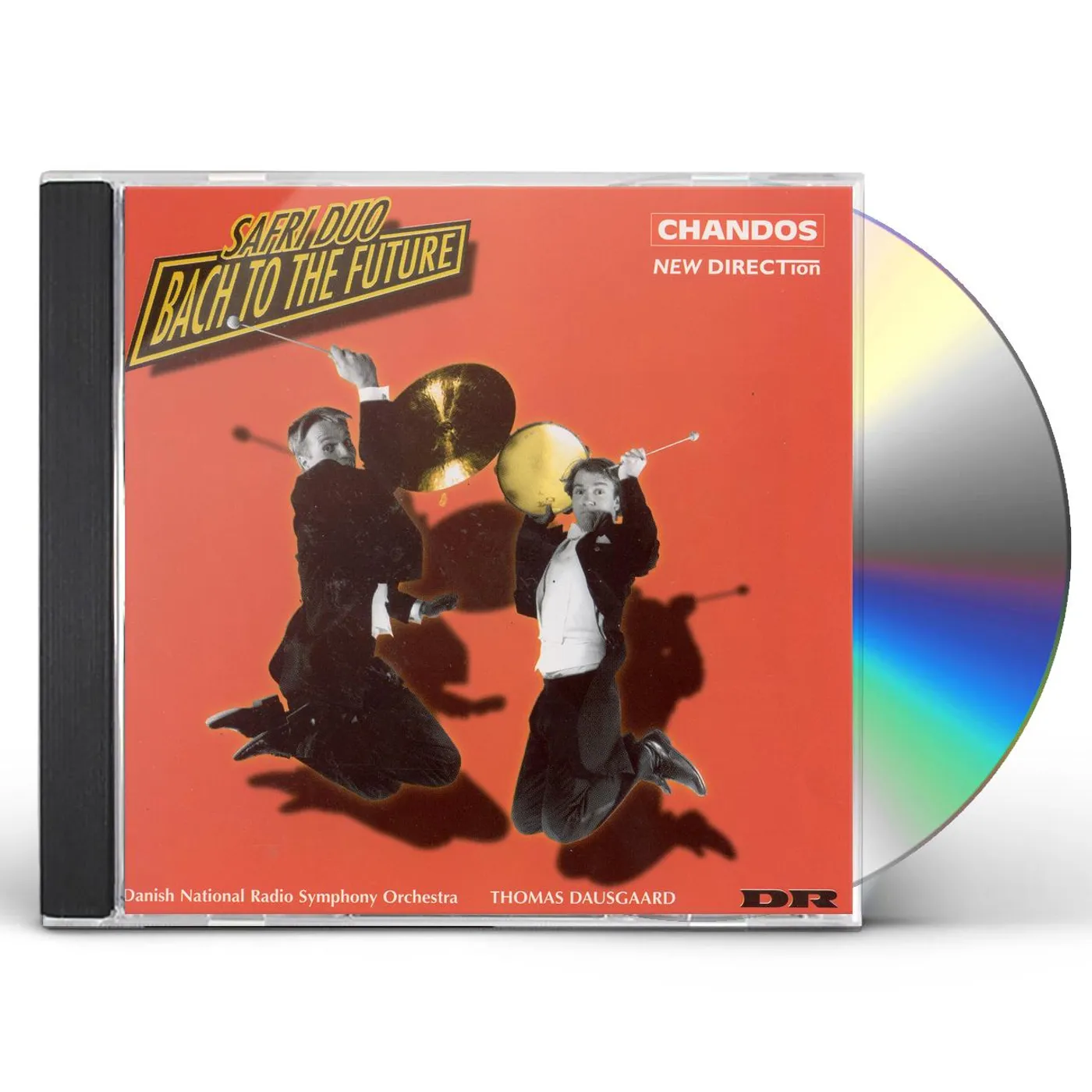 Safri Duo BACH TO THE FUTURE CD