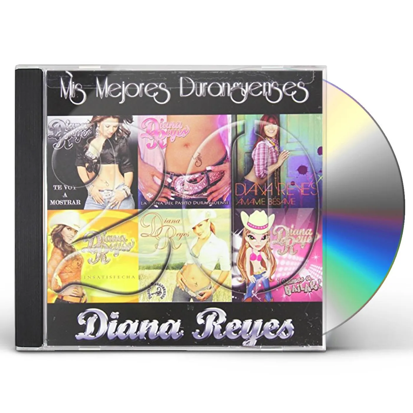 Diana Reyes MIS MEJORES DURANGUENSES CD