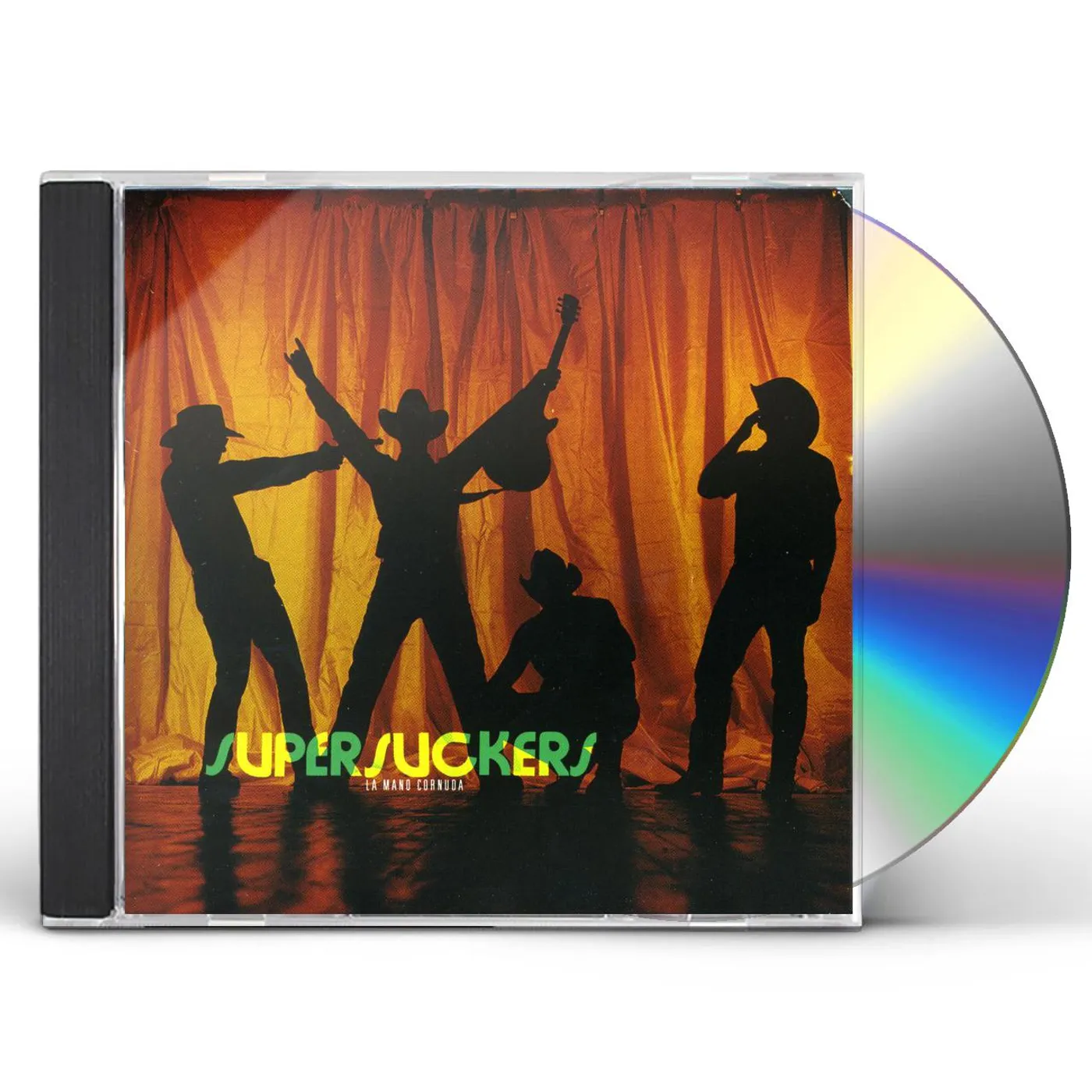 Supersuckers LA MANO CORNUDA CD