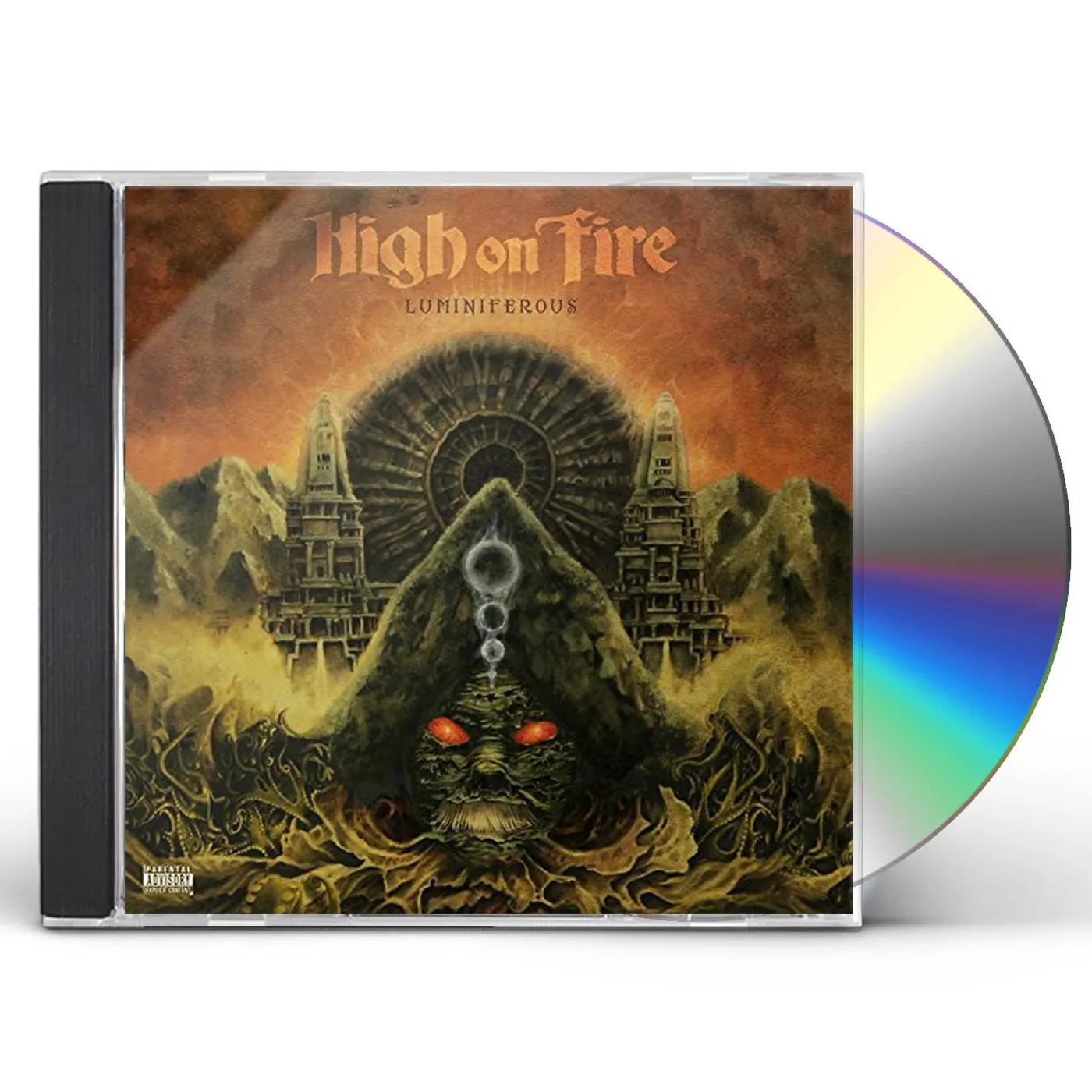 High On Fire LUMINIFEROUS CD