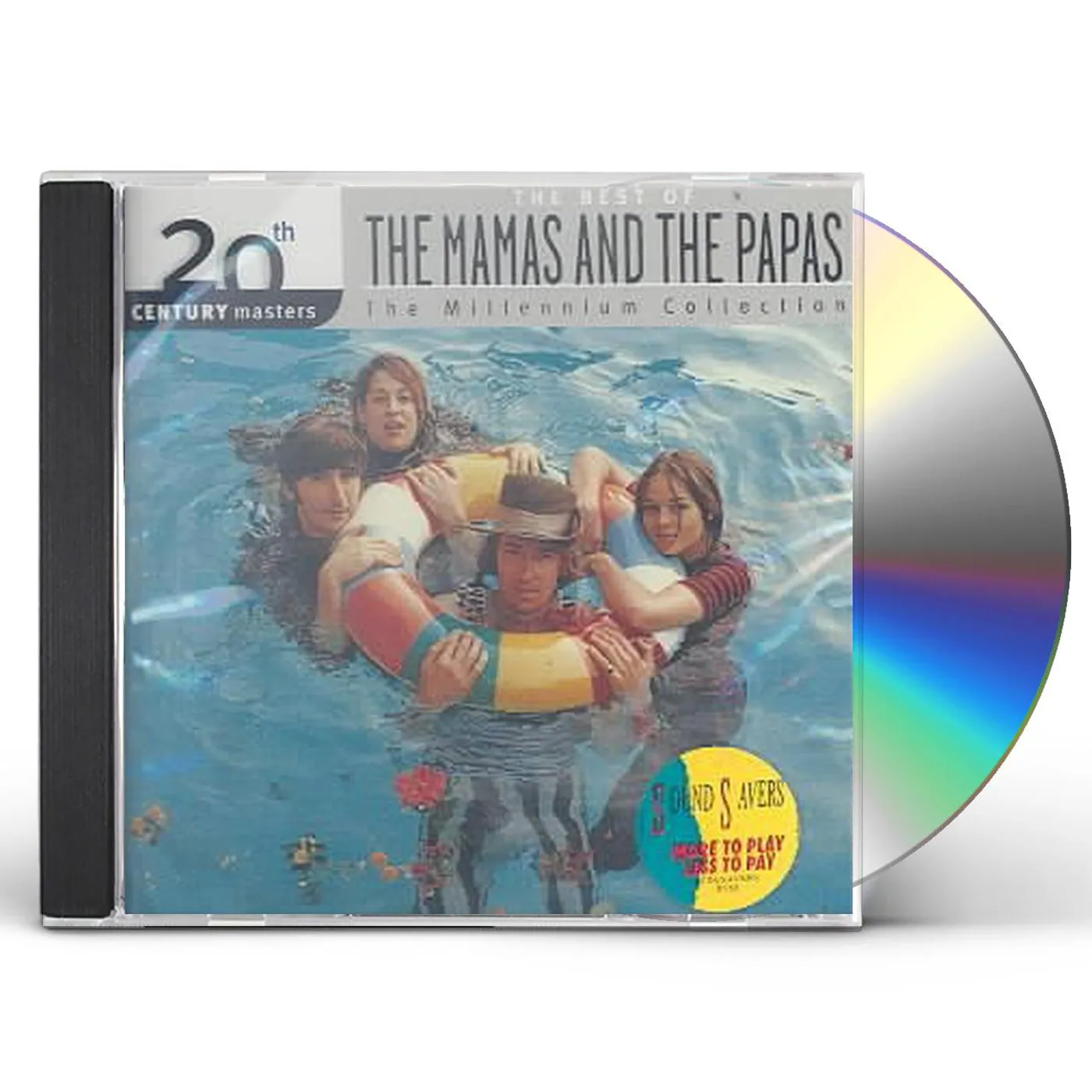 The Mamas & The Papas 20TH CENTURY MASTERS: COLLECTION CD