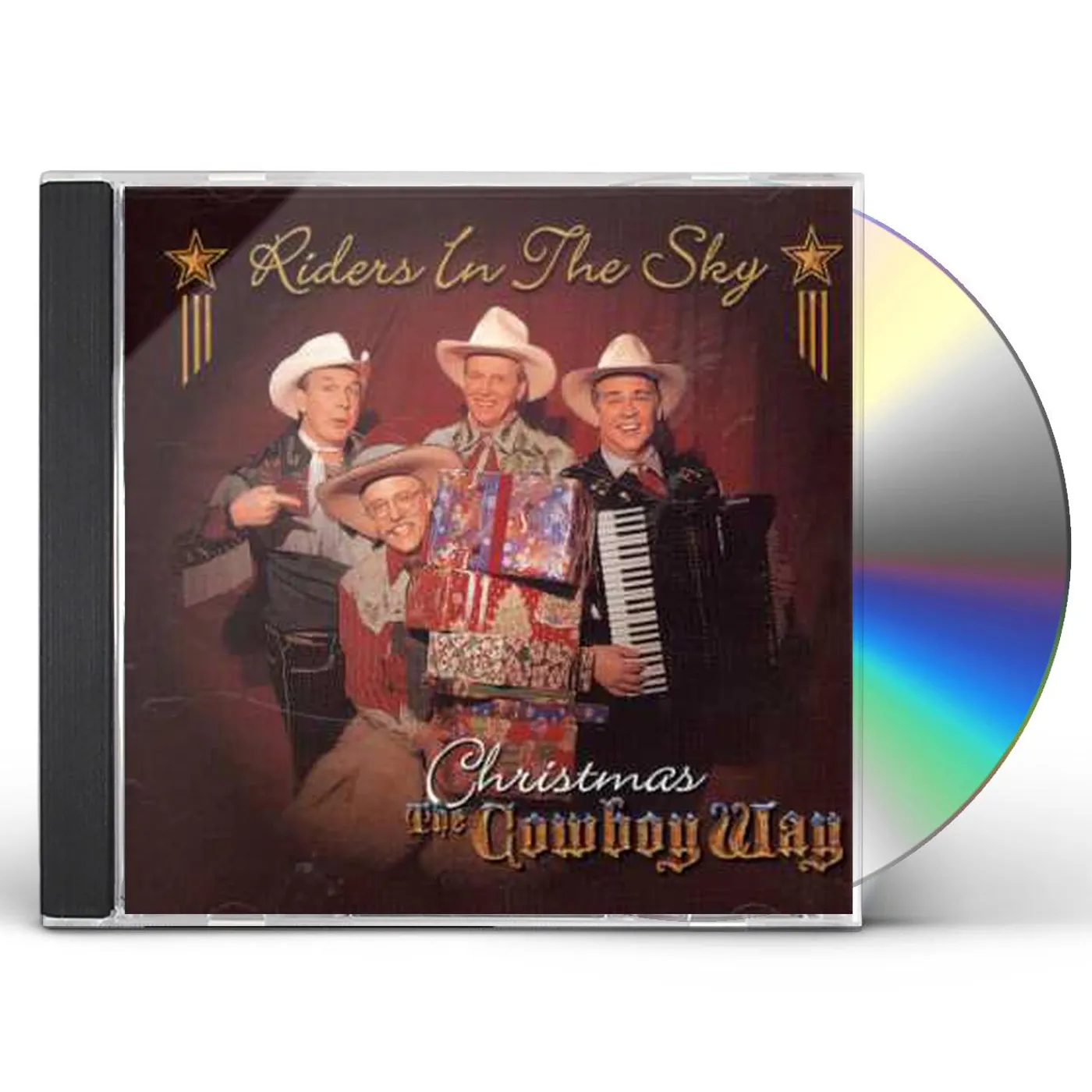 Riders In The Sky CHRISTMAS THE COWBOY WAY CD