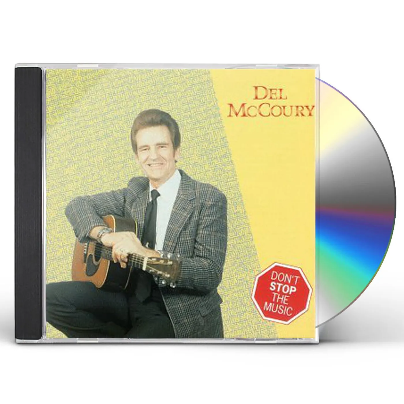 Del McCoury DON'T STOP THE MUSIC CD
