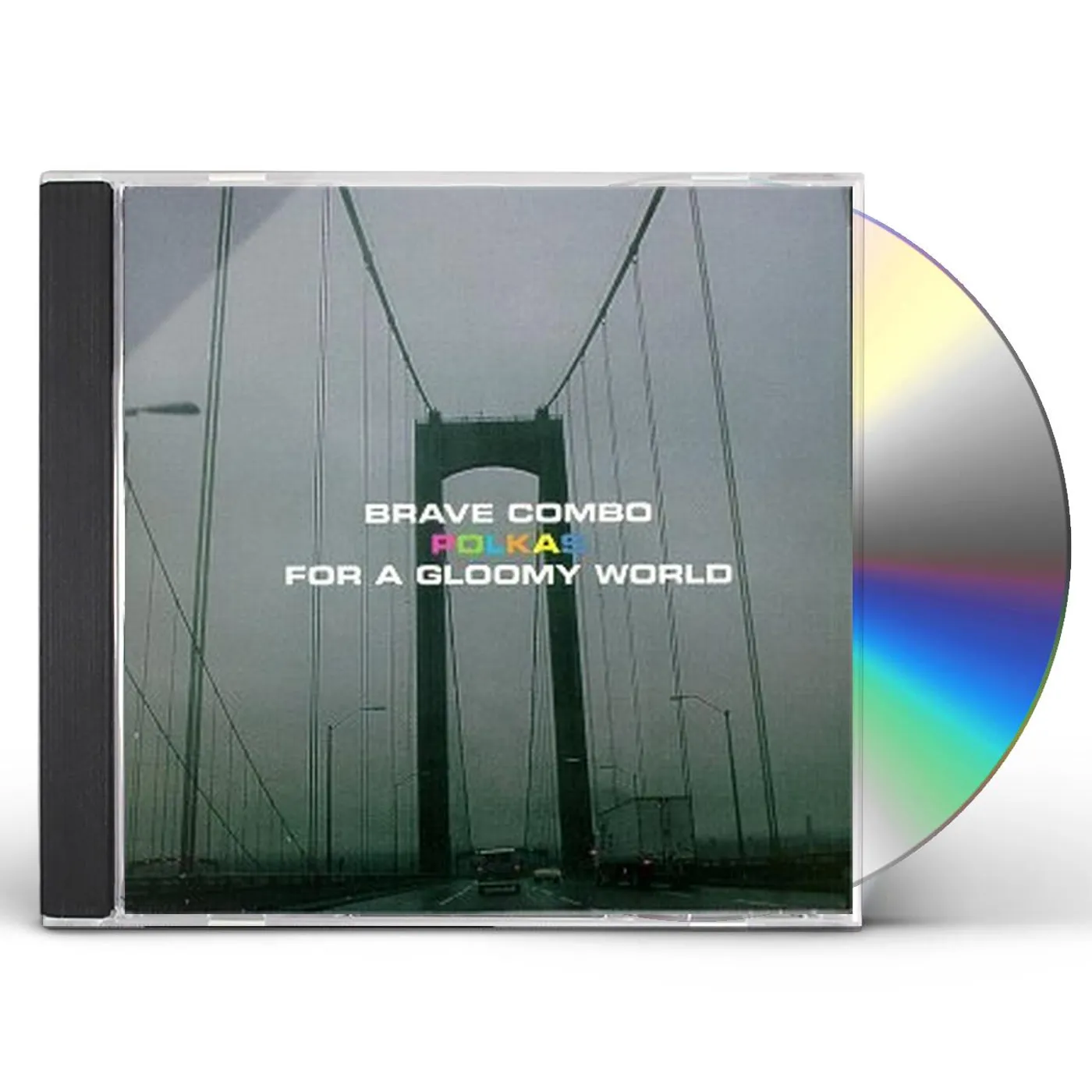 Brave Combo POLKAS FOR A GLOOMY WORLD CD