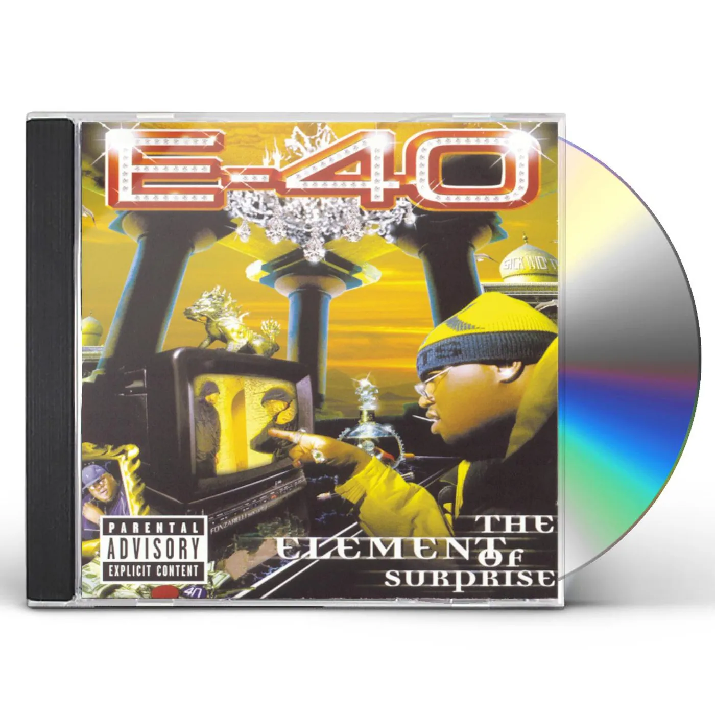 E-40 ELEMENT OF SURPRISE CD