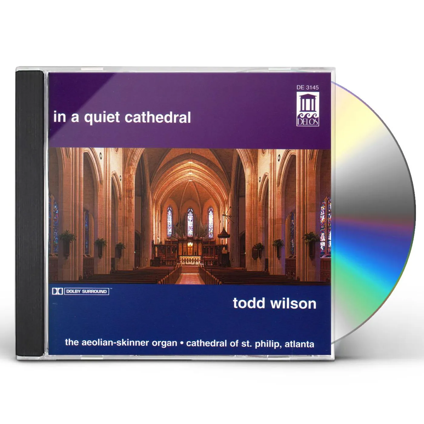 Todd Wilson IN A QUIET CATHEDRAL CD