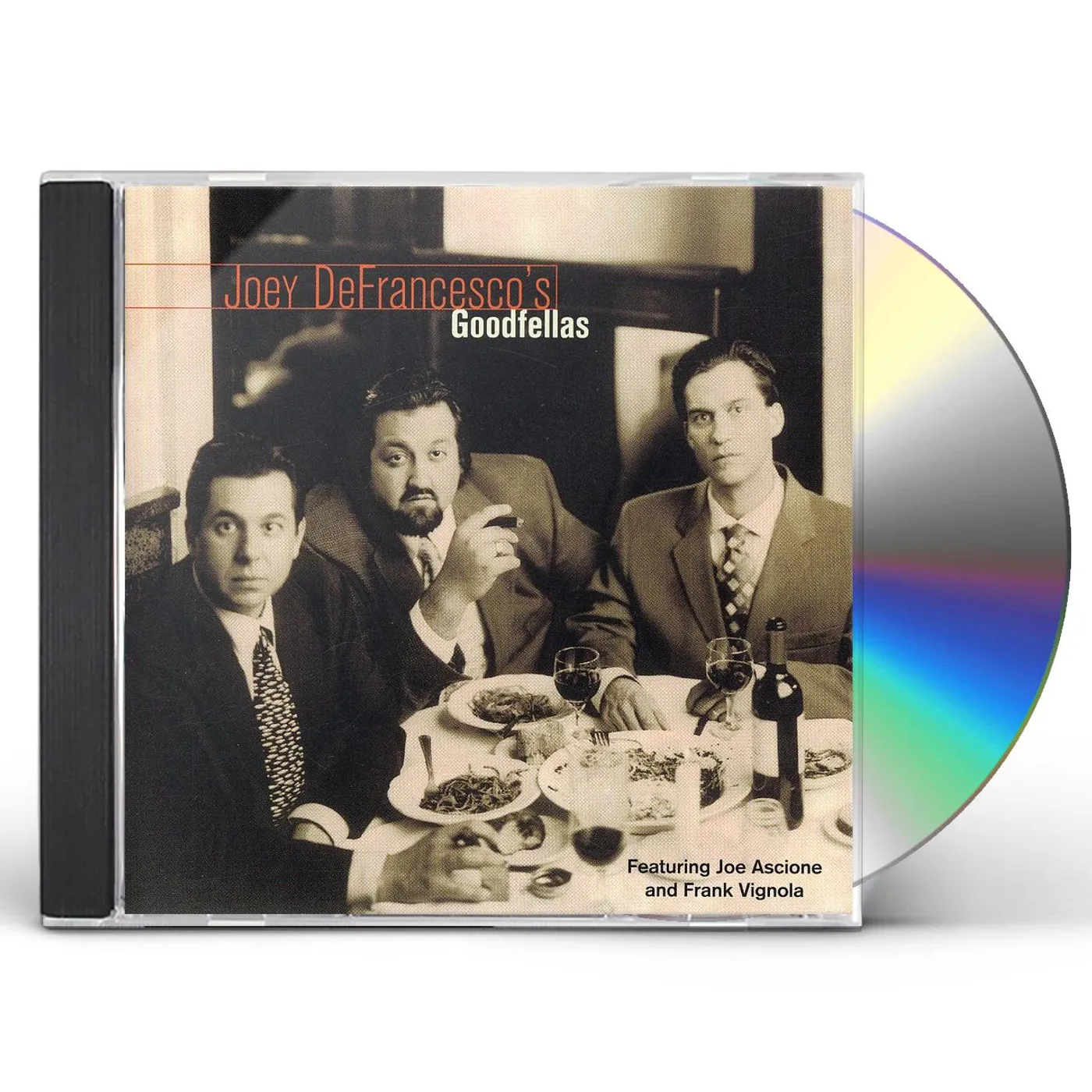 Joey DeFrancesco JOEY FRANCESCO'S GOODFELLAS CD