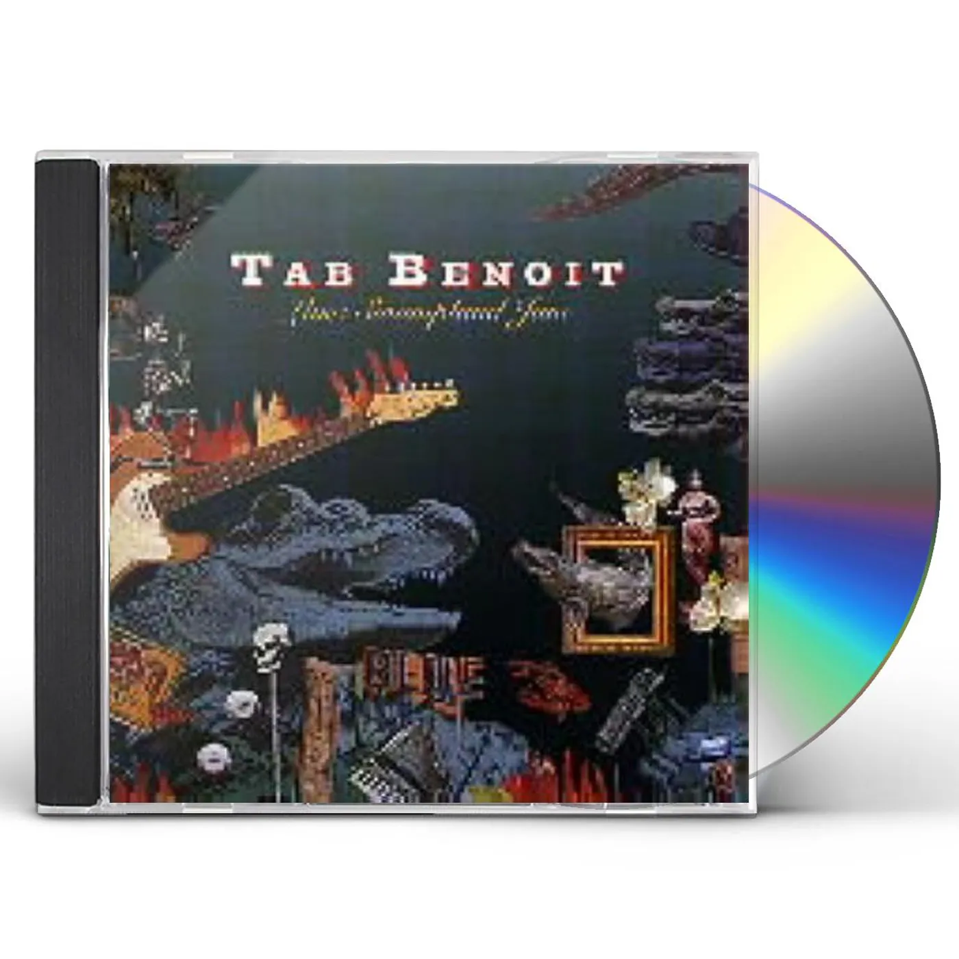 Tab Benoit SWAMPLAND JAM: LIVE CD