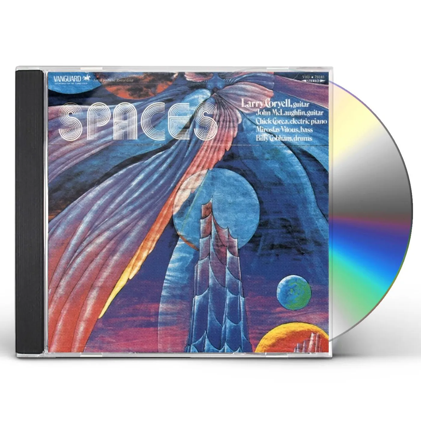 Larry Coryell SPACES CD
