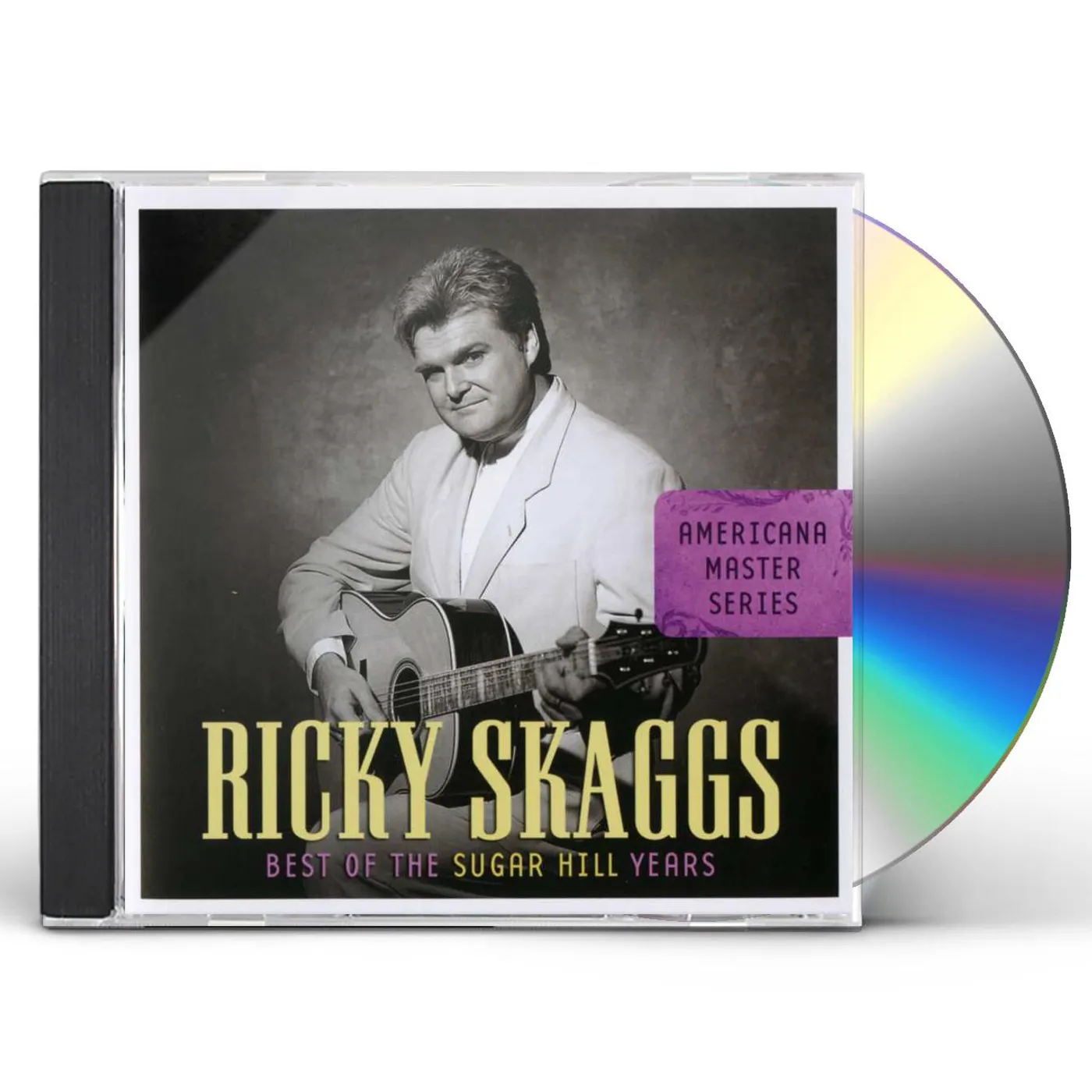 Ricky Skaggs AMERICANA MASTER SERIES: BEST OF CD
