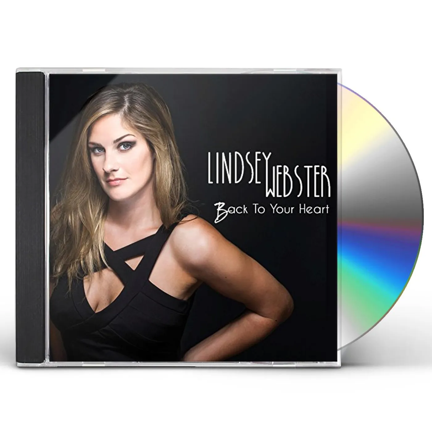 Lindsey Webster BACK TO YOUR HEART CD