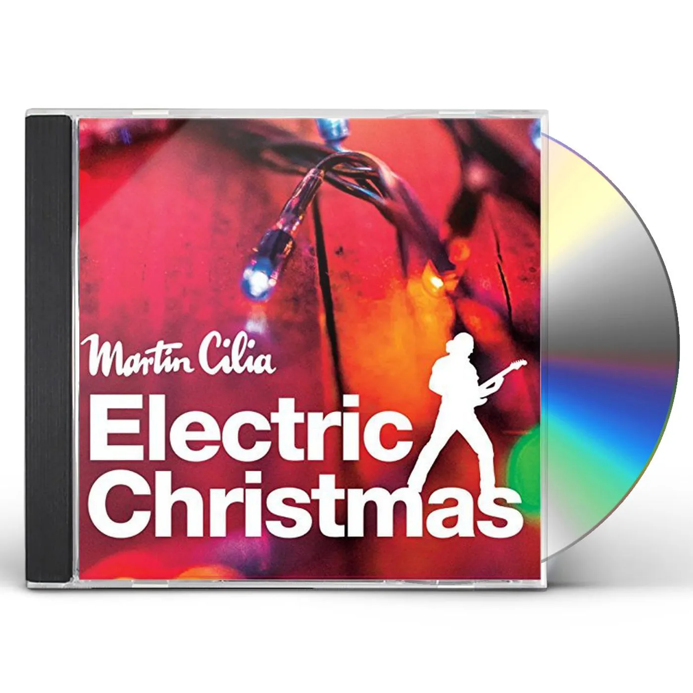 Martin Cilia ELECTRIC CHRISTMAS CD