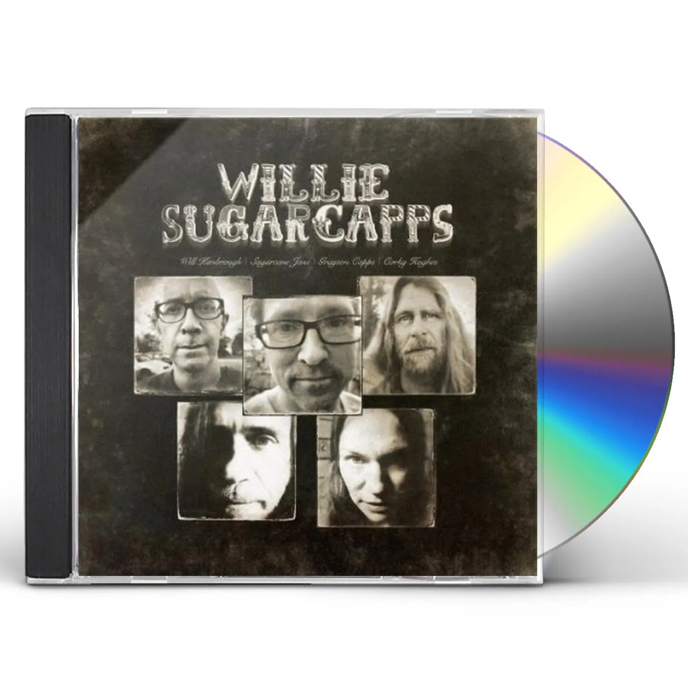 WILLIE SUGARCAPPS CD