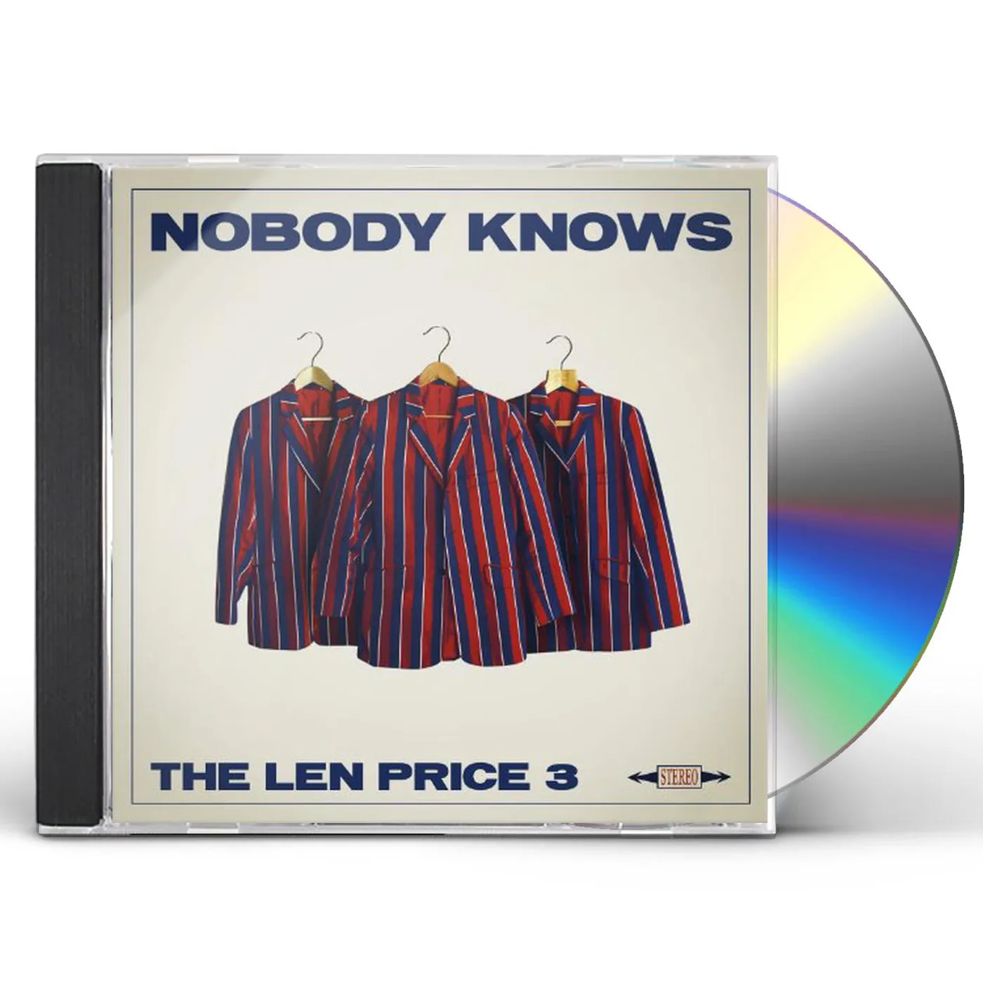 Len Price 3 NOBODY KNOWS CD