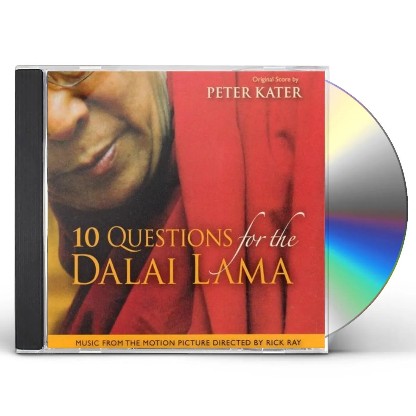 Peter Kater 10 QUESTION FOR THE DALAI LAMA CD