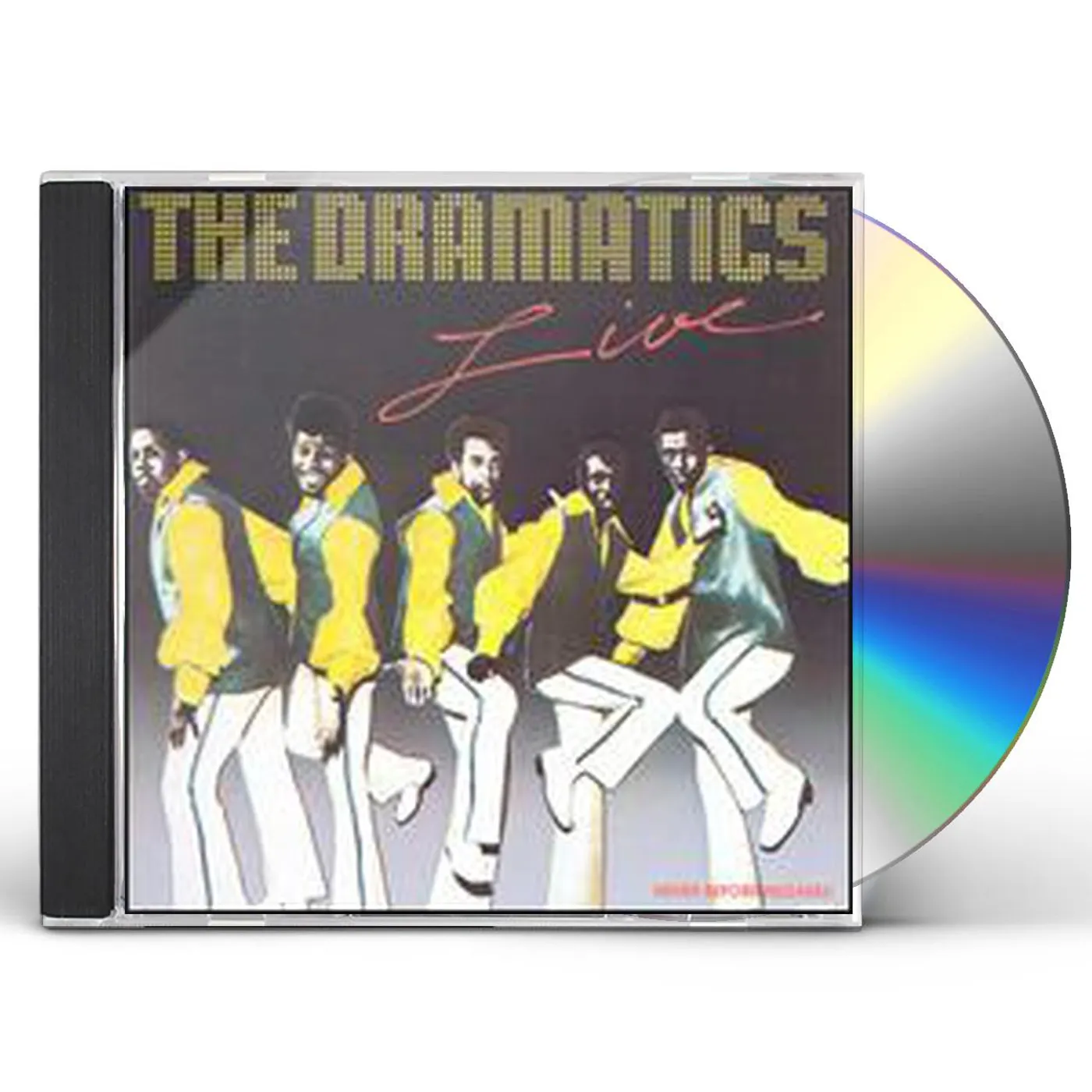 Dramatics LIVE CD