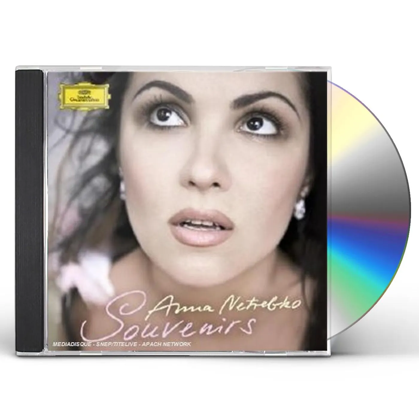 Anna Netrebko SOUVENIRS CD
