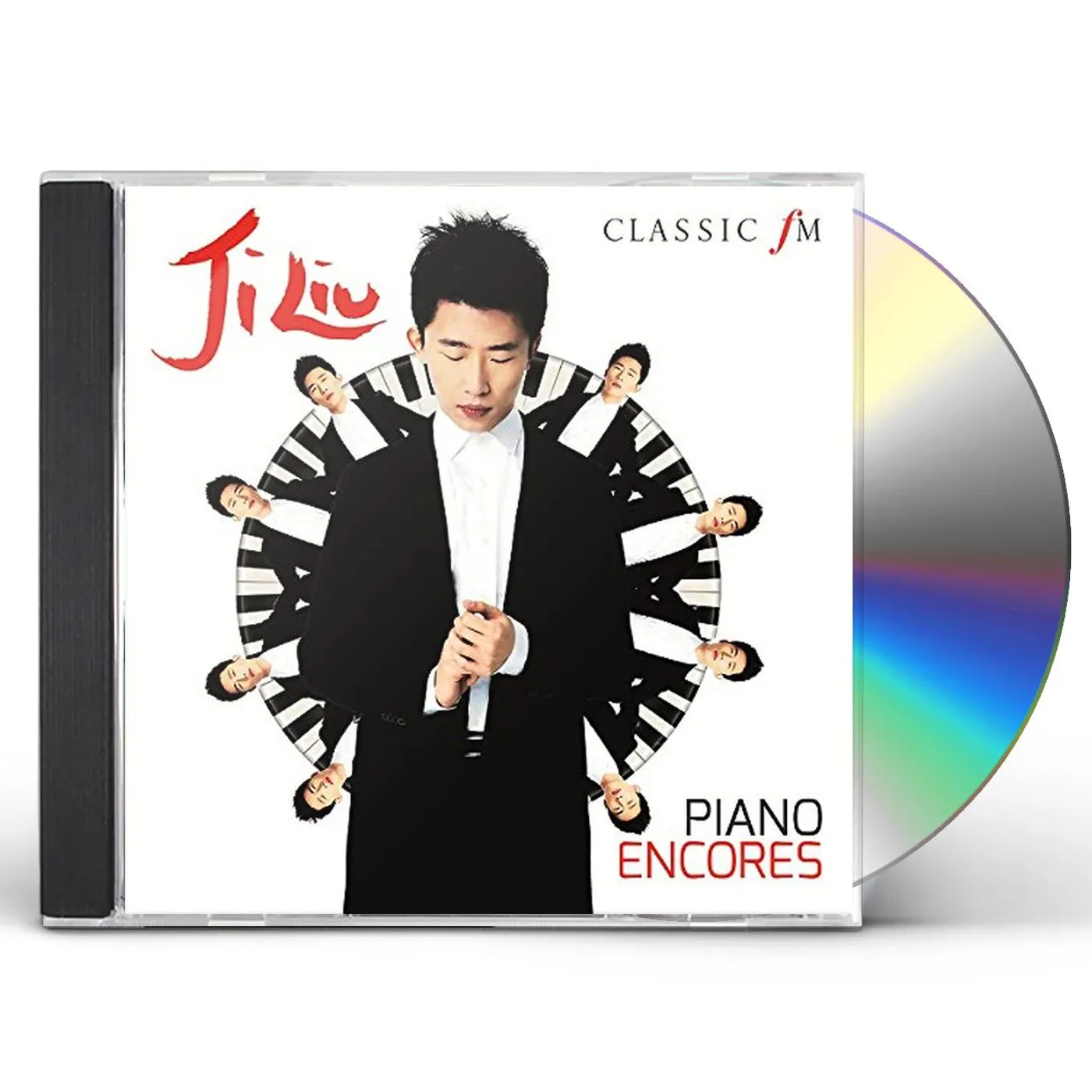 Ji Liu PIANO ENCORES CD