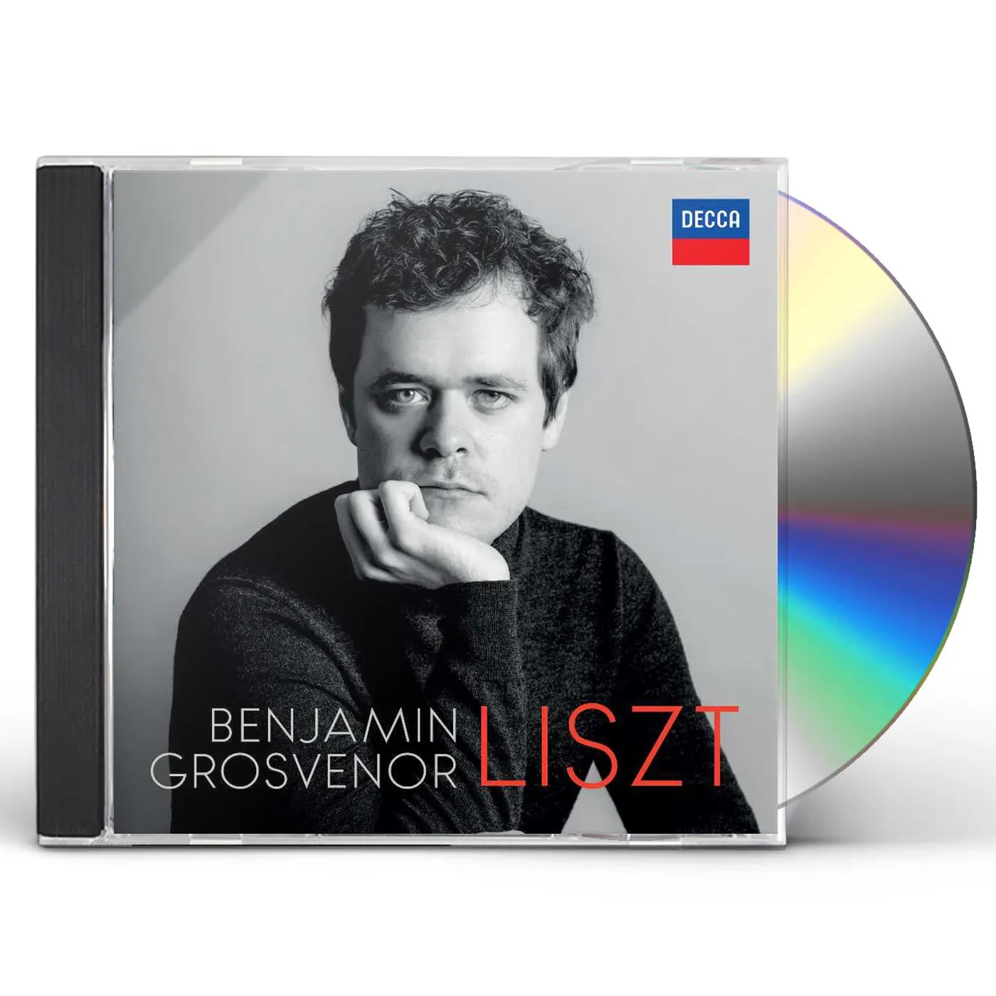 Benjamin Grosvenor LISZT CD