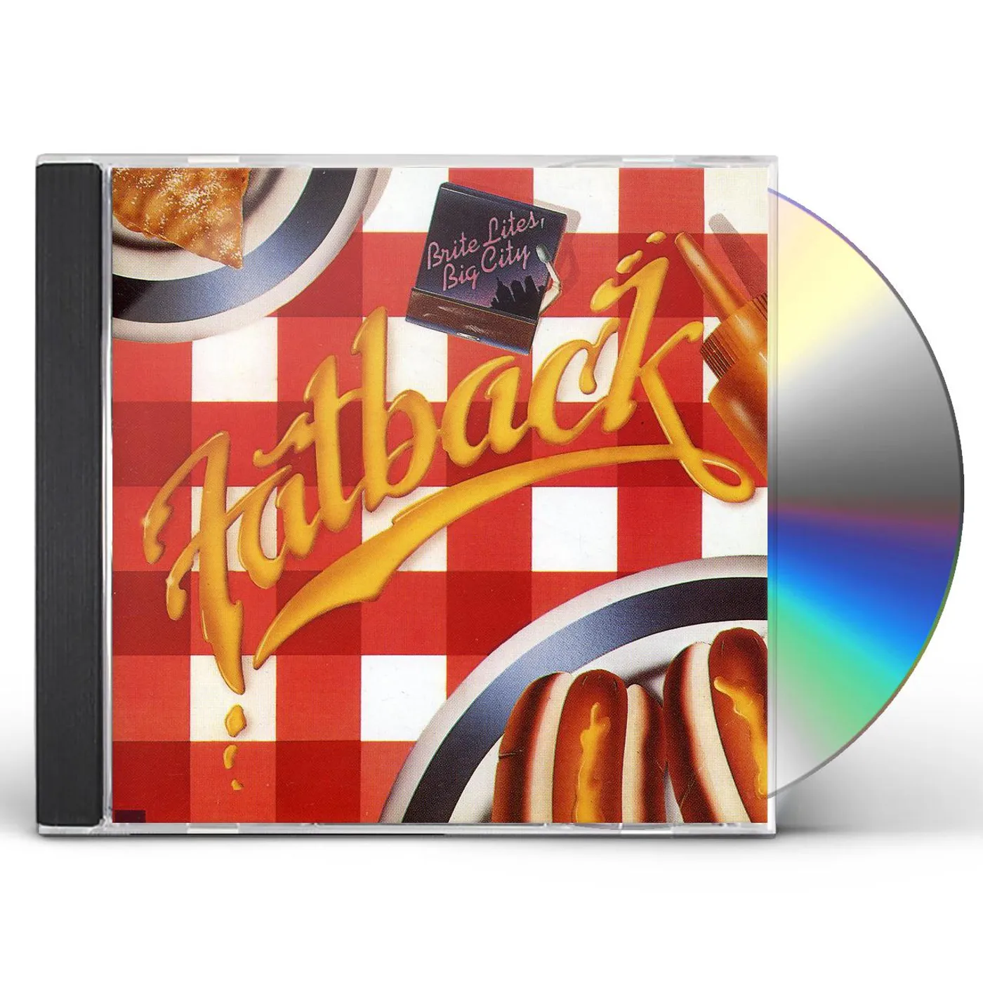 Fatback Band BRITE LITES / BIG CITY CD