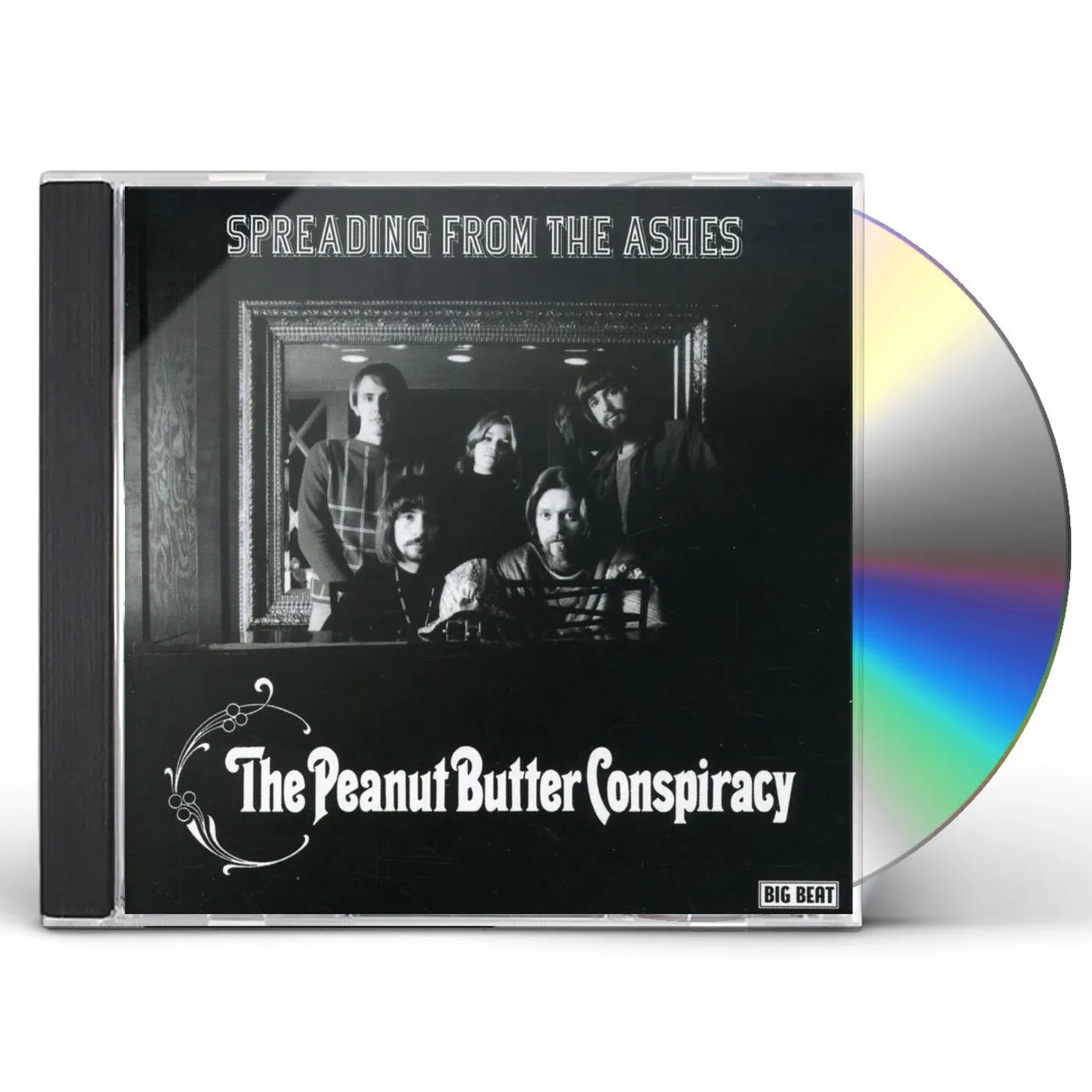 The Peanut Butter Conspiracy SPREADING FROM THE ASHES CD