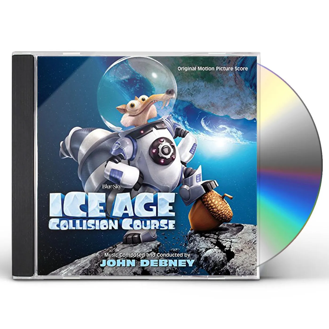 John Debney ICE AGE: COLLISION COURSE (SCORE) / Original Soundtrack CD