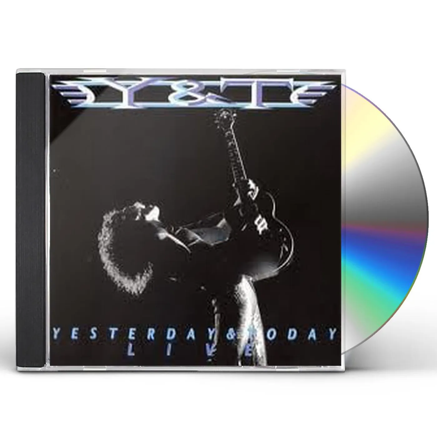 Y&T YESTERDAY AND TODAY LIVE CD