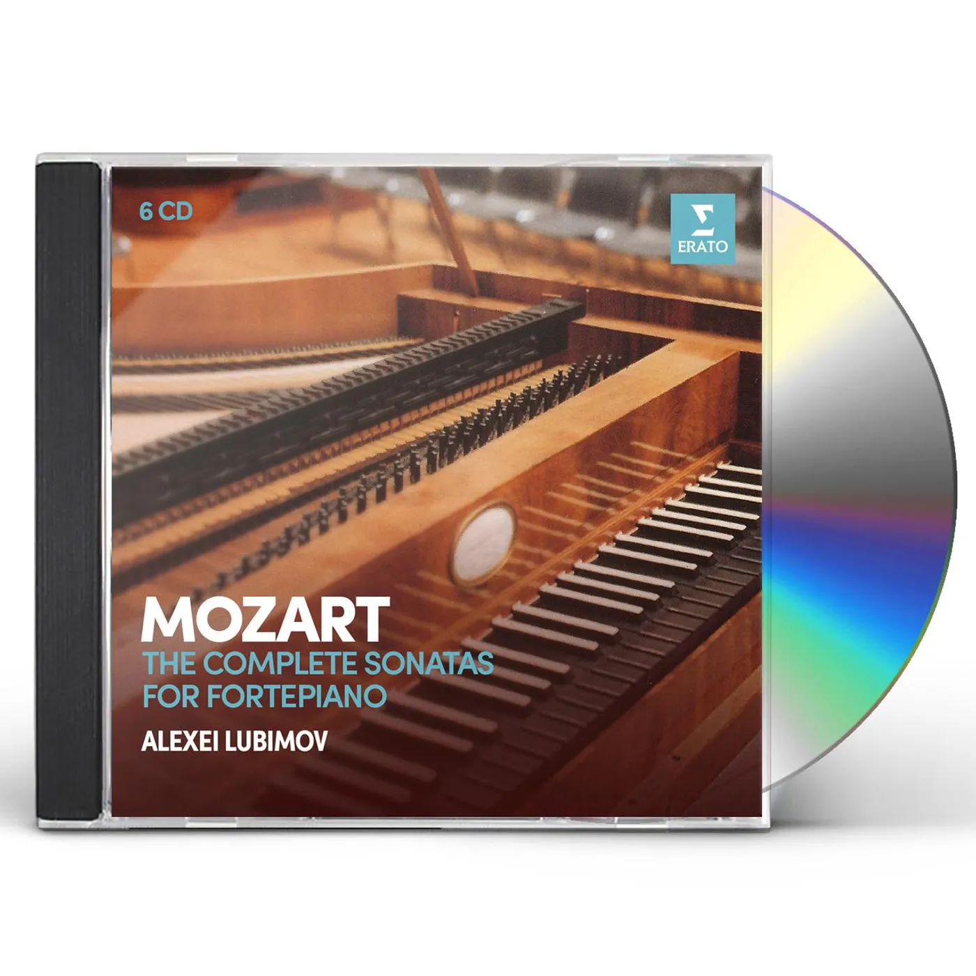 Alexei Lubimov MOZART: COMPLETE SONATAS FOR PIANOFORTE CD