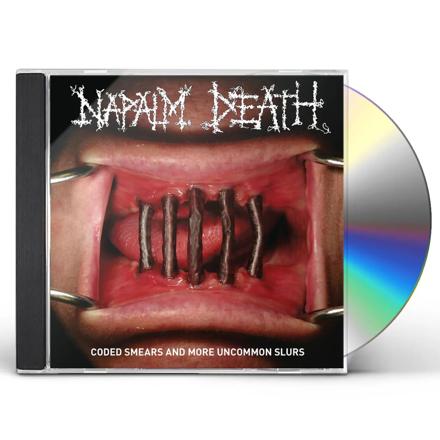 Napalm Death CODED SMEARS AND MORE UNCOMMON SLURS CD