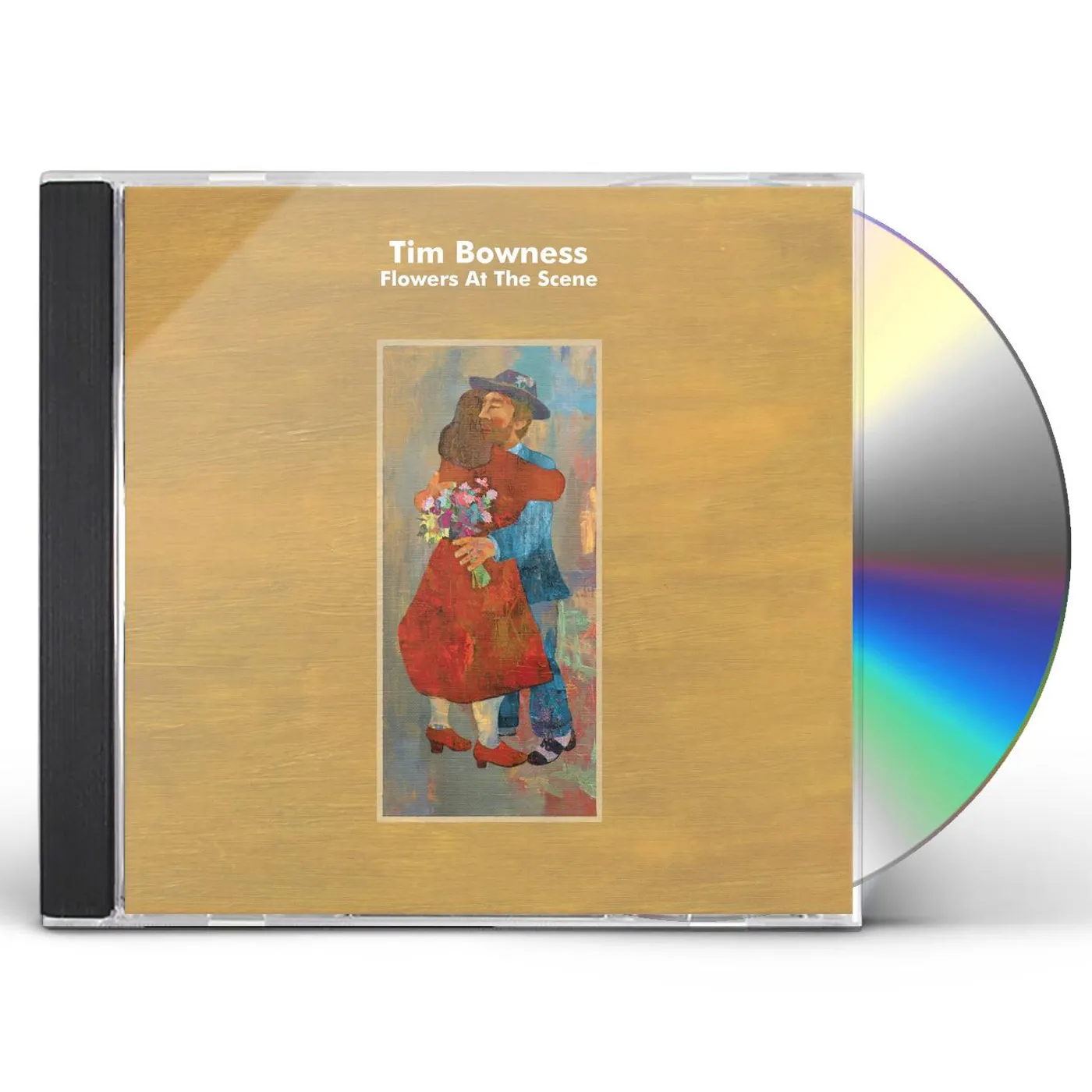 Tim Bowness FLOWERS AT THE SCENE CD