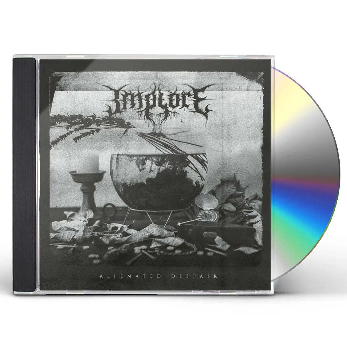 Implore ALIENATED DESPAIR CD